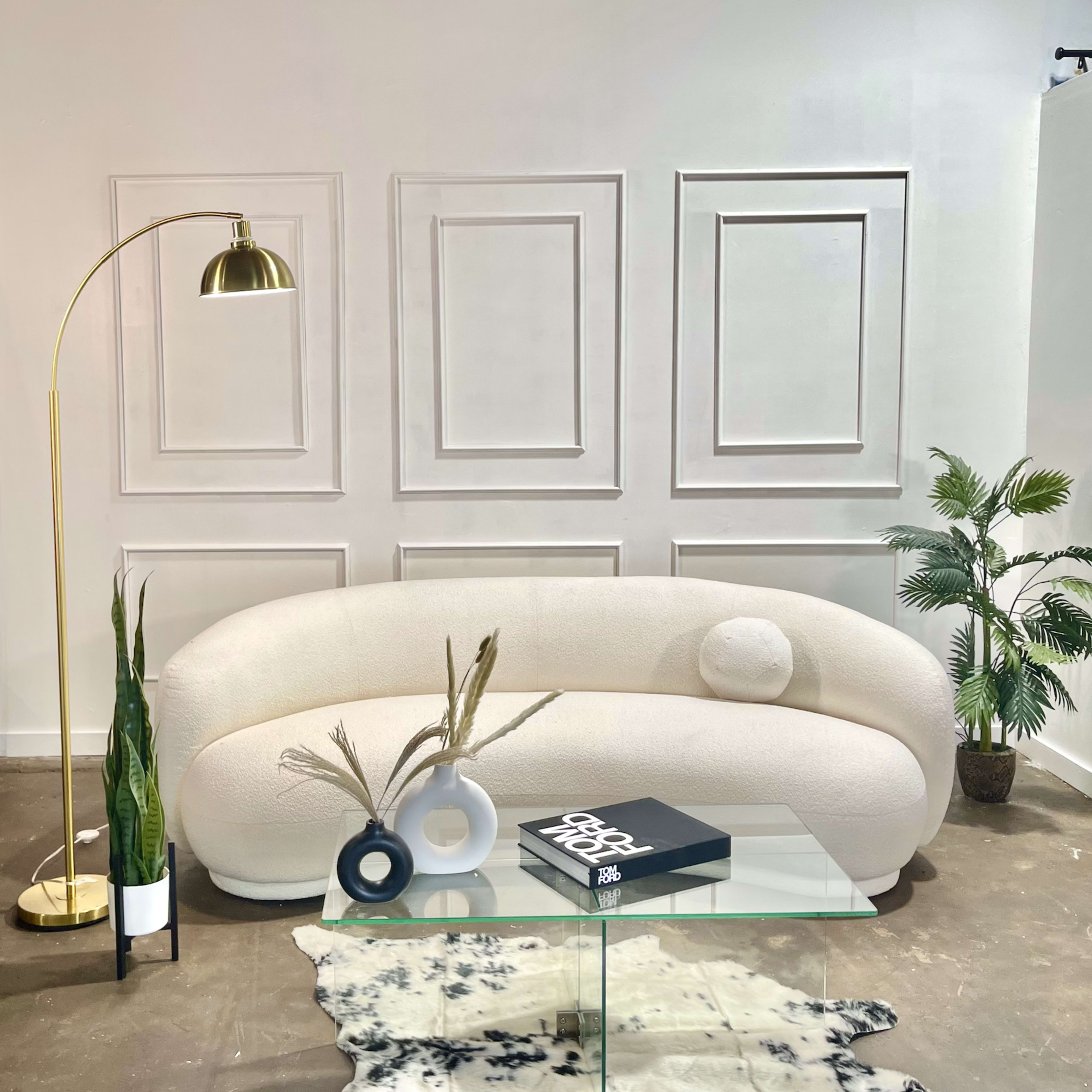 White Modern Minimalist Production Set Image in Little River, Miami, FL