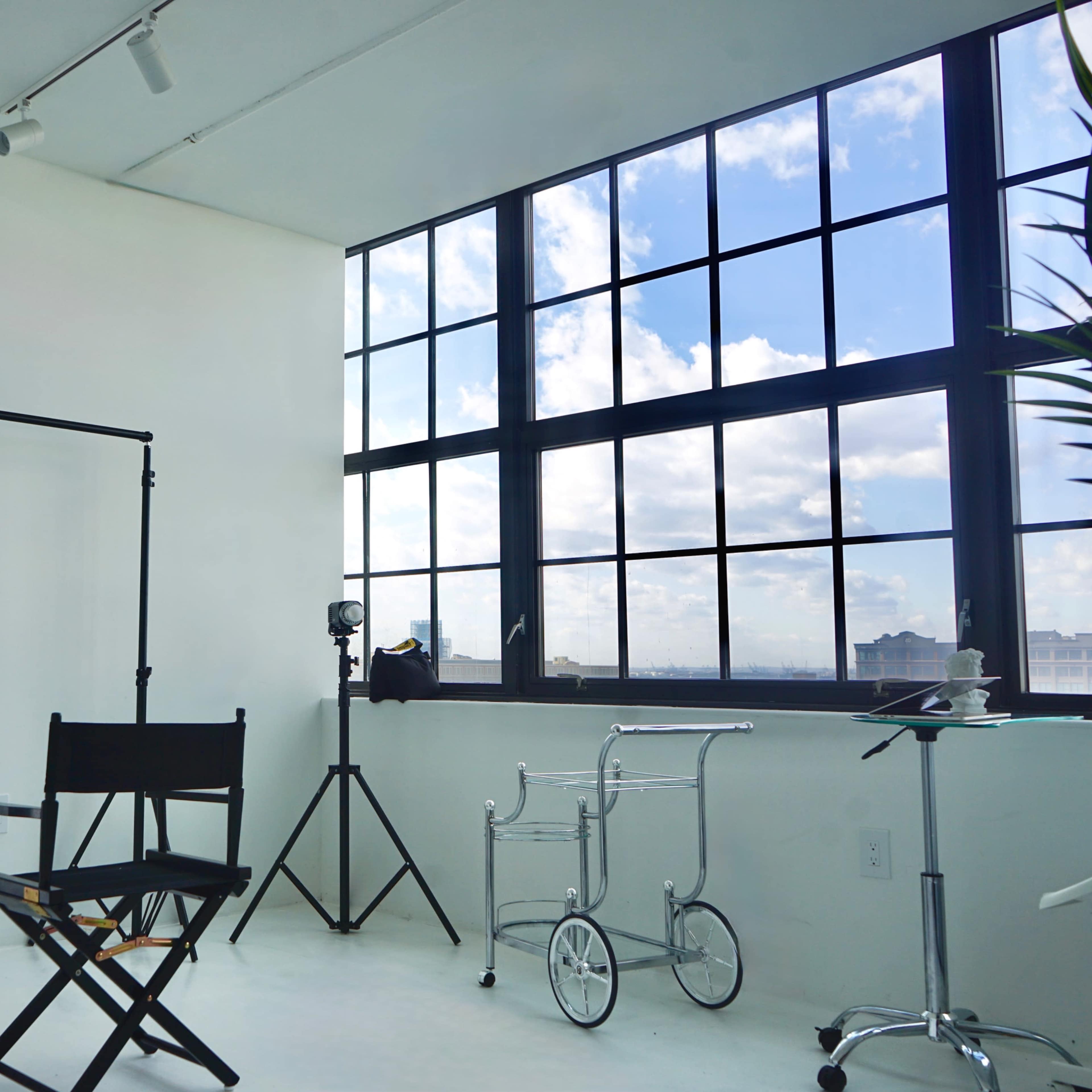 Minimalist Natural Light Studio Image in Sunset Park, Brooklyn, NY