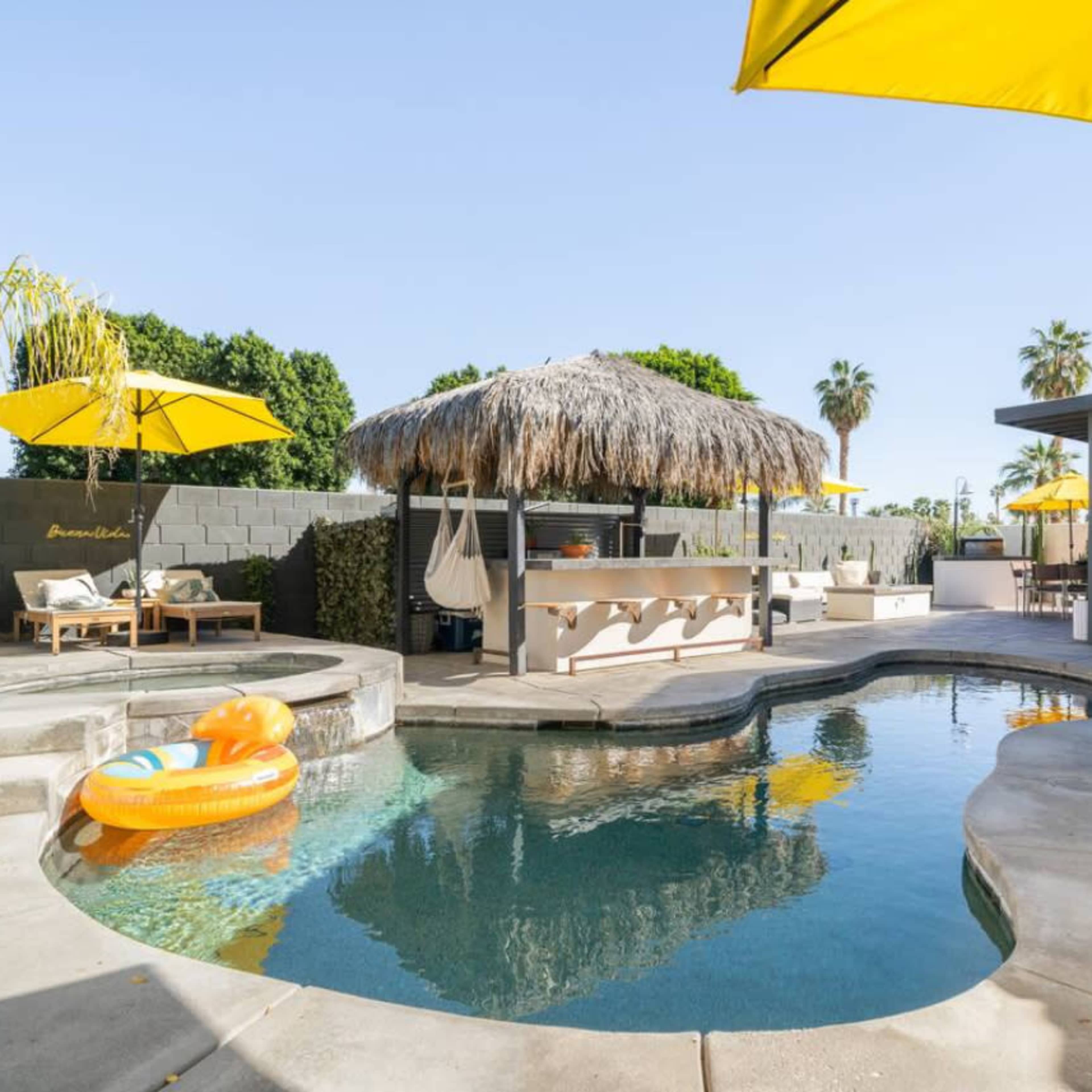 Desert Paradise A Stylish Open Space house with Salt Water Pool & Spa Image in Indio, Indio, CA