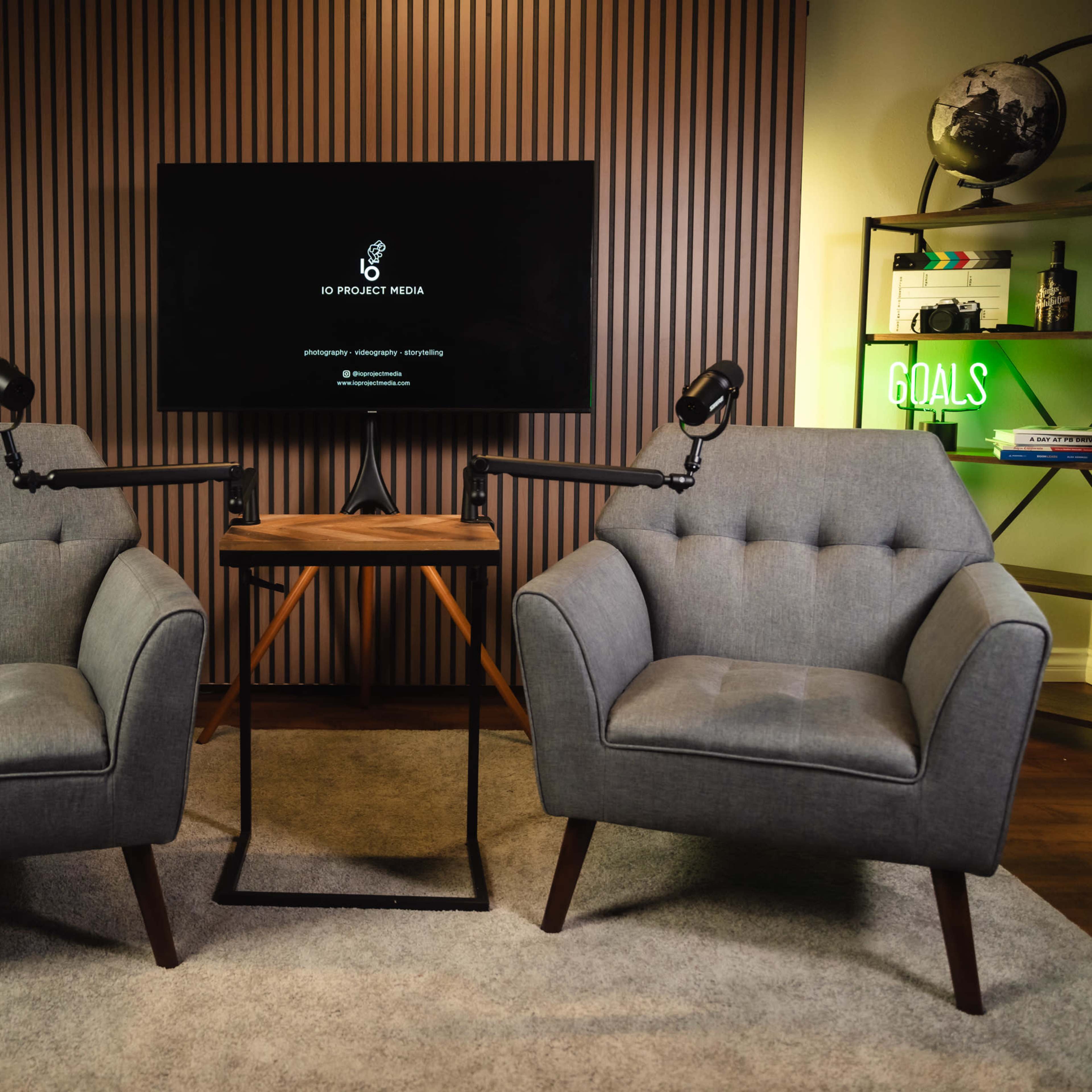Podcast & Media Studio Image in Pacific Beach, San Diego, CA