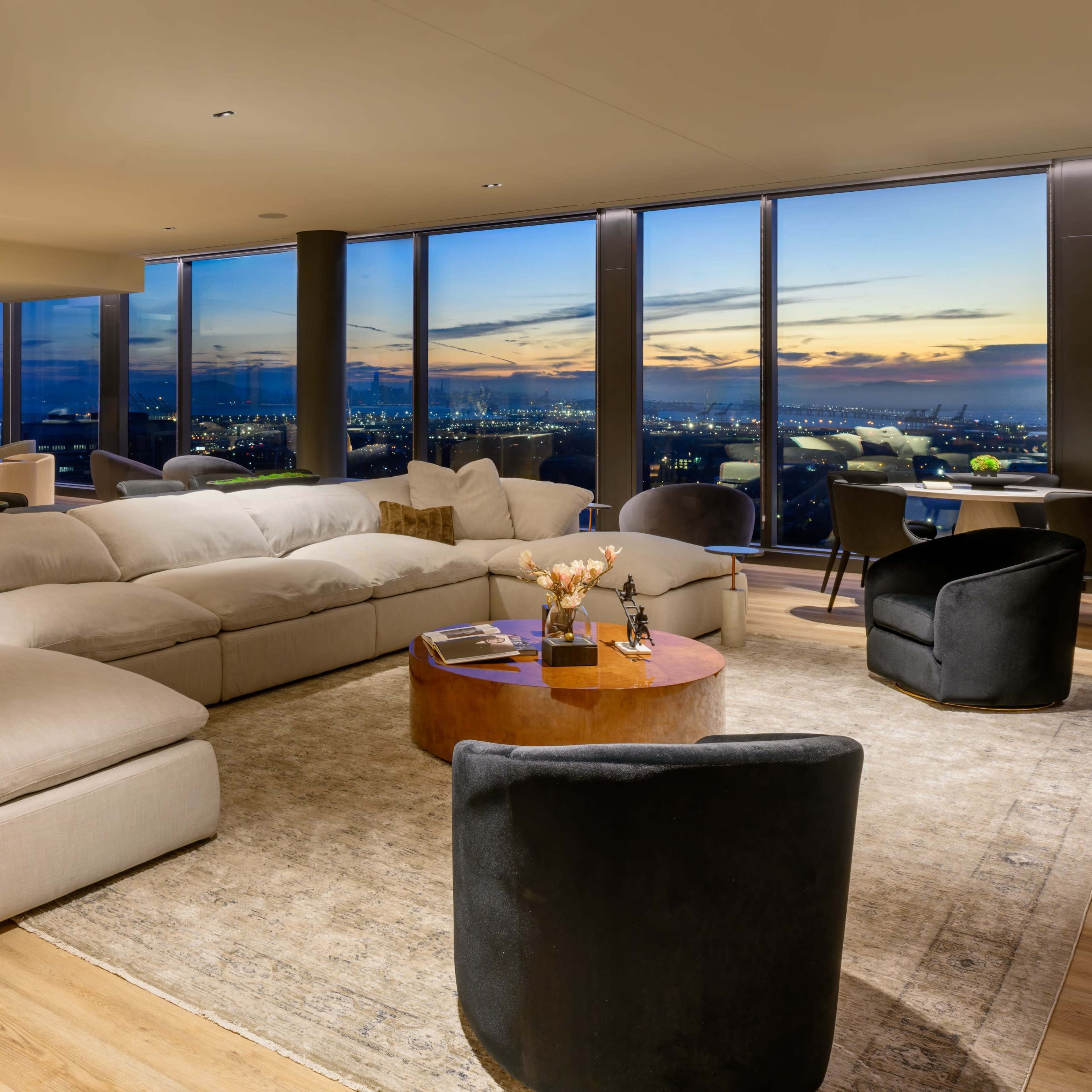 Bay View Skyline Event Space Image in Downtown Oakland, Oakland, CA