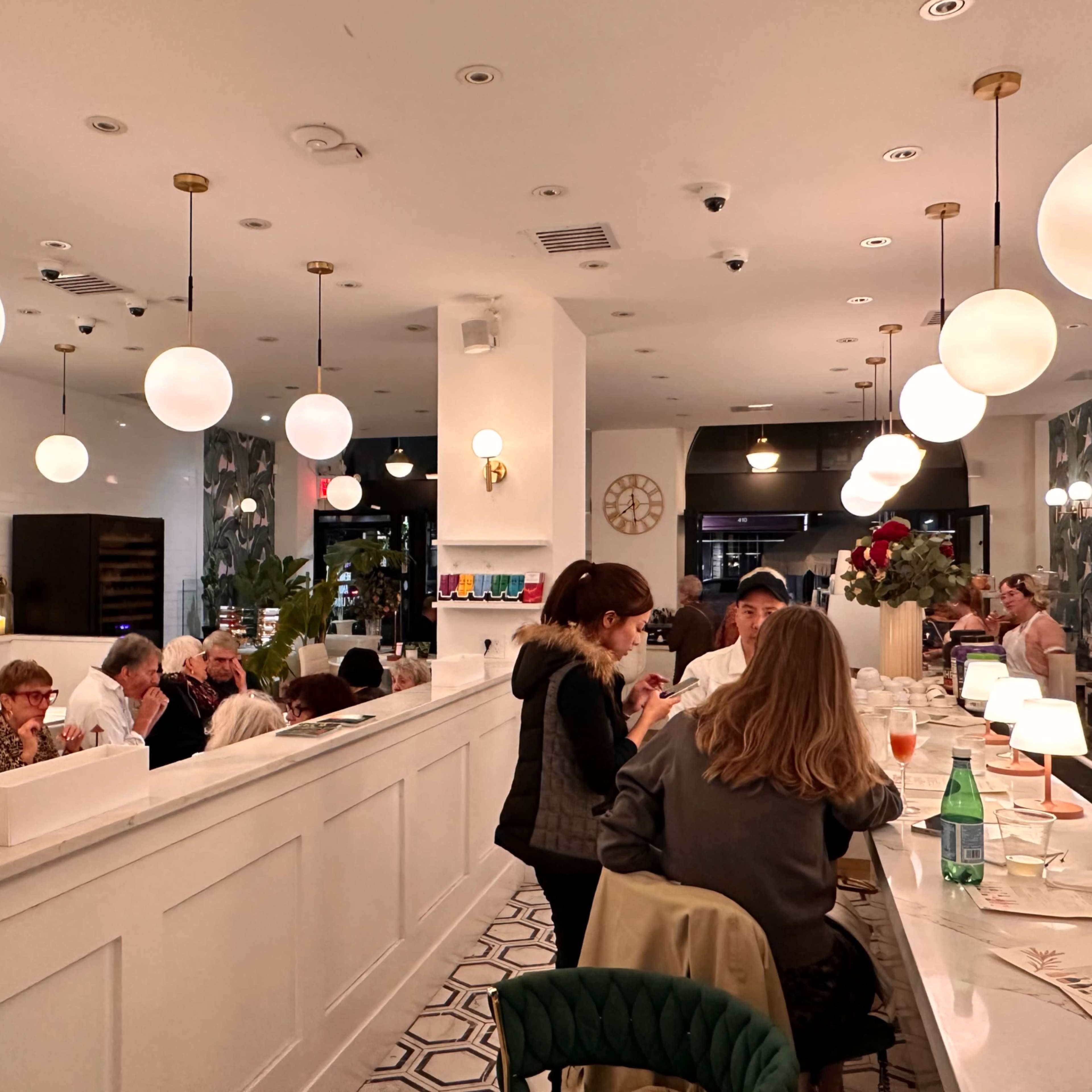 Vibrant stylish restaurant in Chelsea gallery district by the Highline park Image in Midtown Manhattan, New York, NY