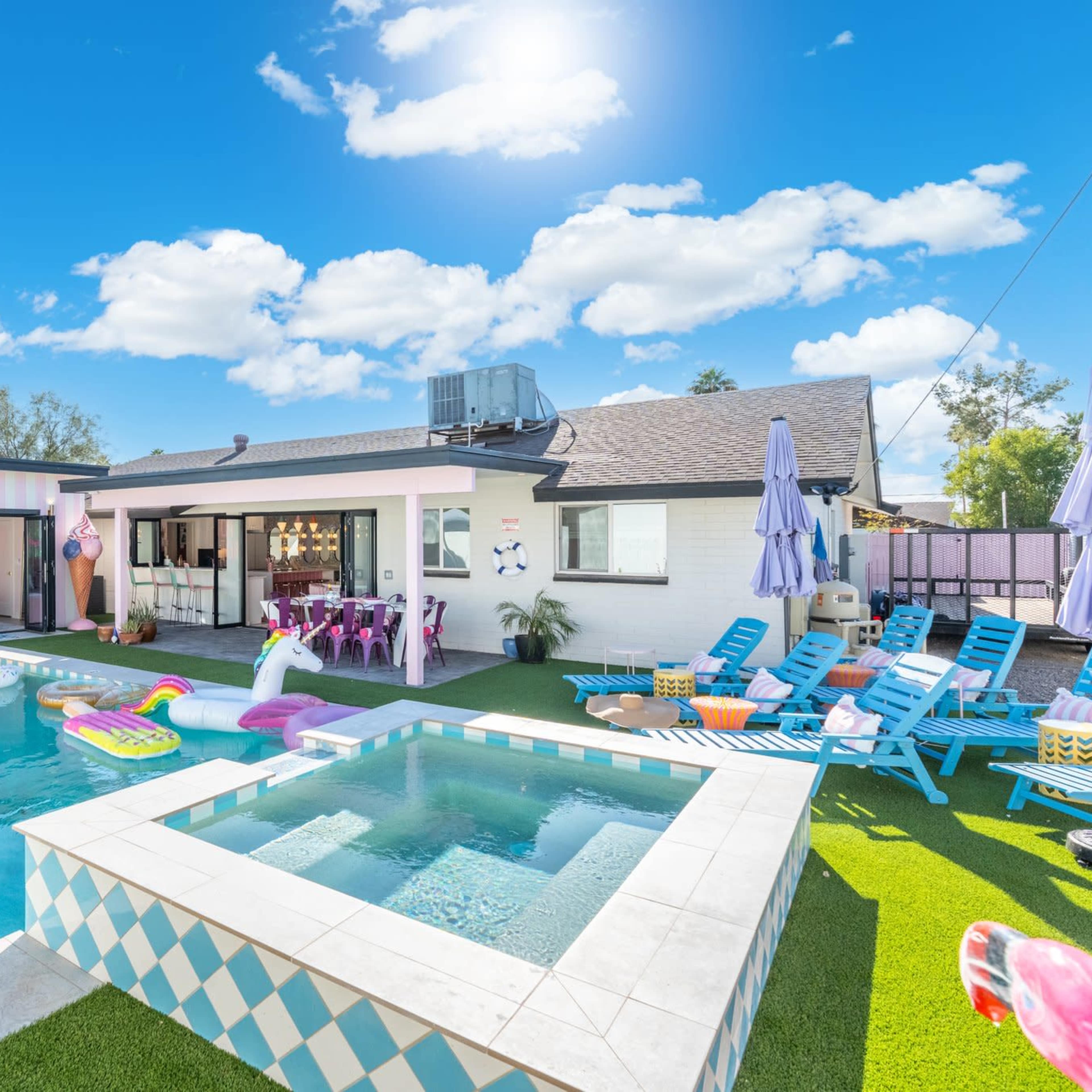 Club Sorbet Image in Scottsdale Country Acres, Scottsdale, AZ