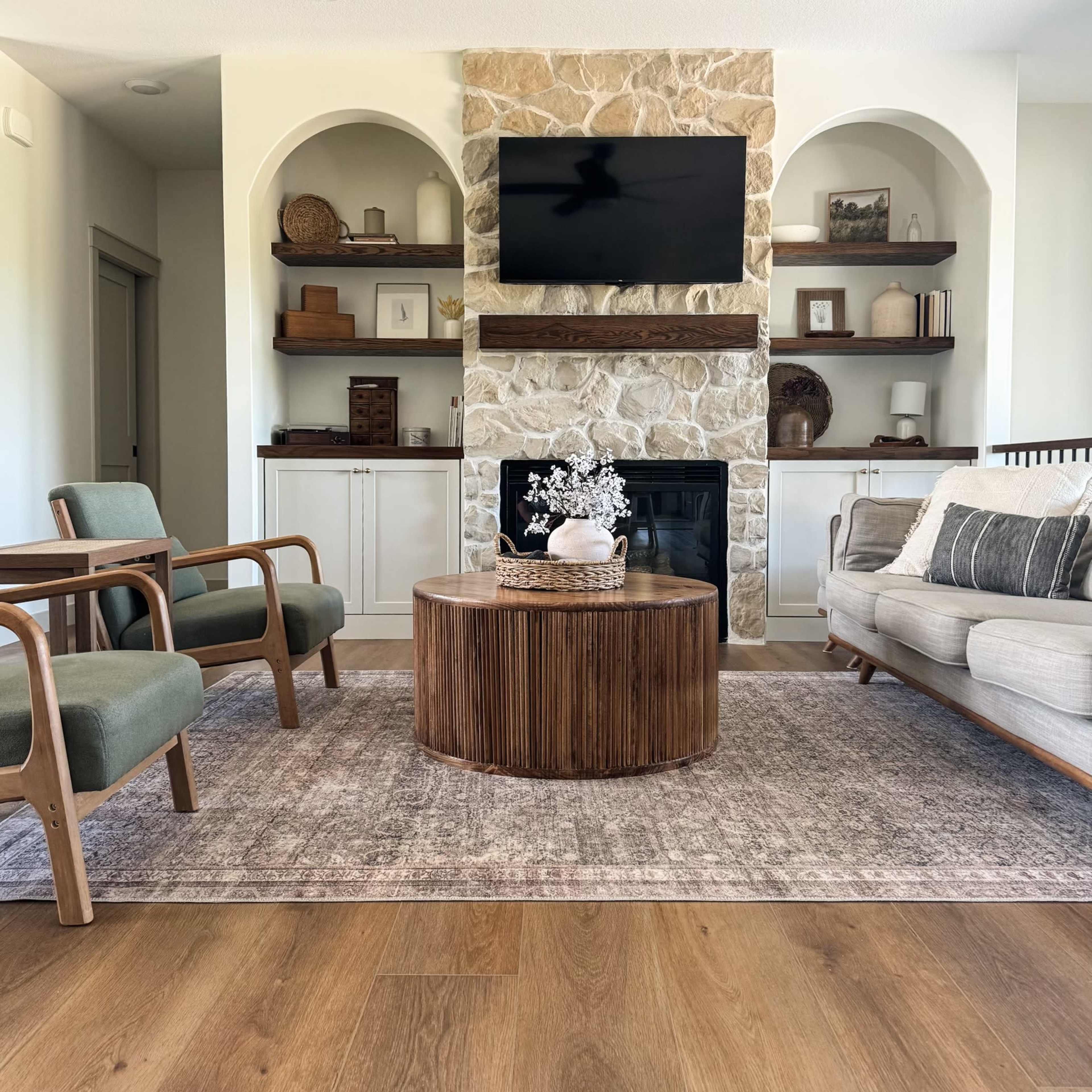 Country home with organic modern style Image in , Center Point, IA