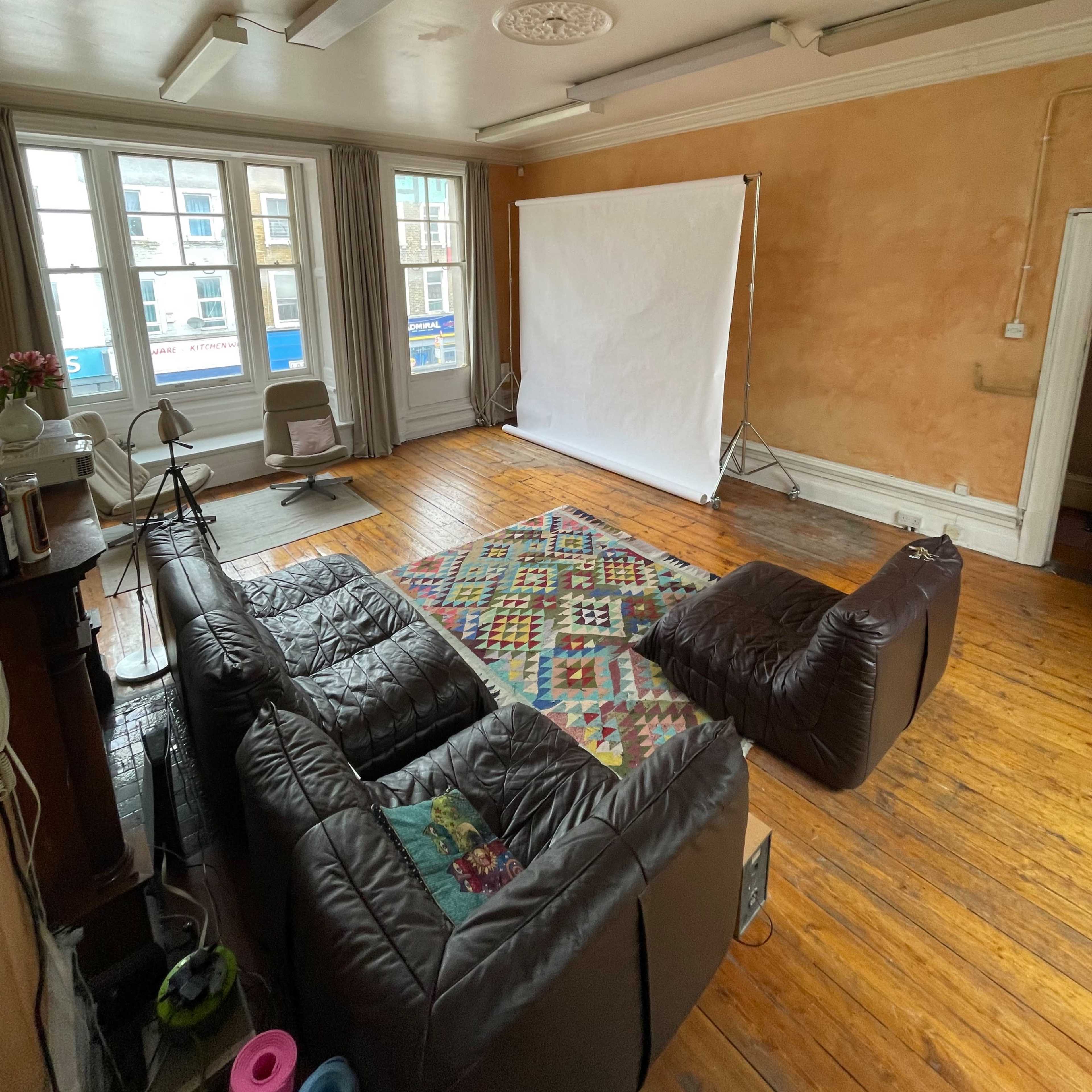 Grand, versatile loft space in a listed building Image in Dalston, London, England