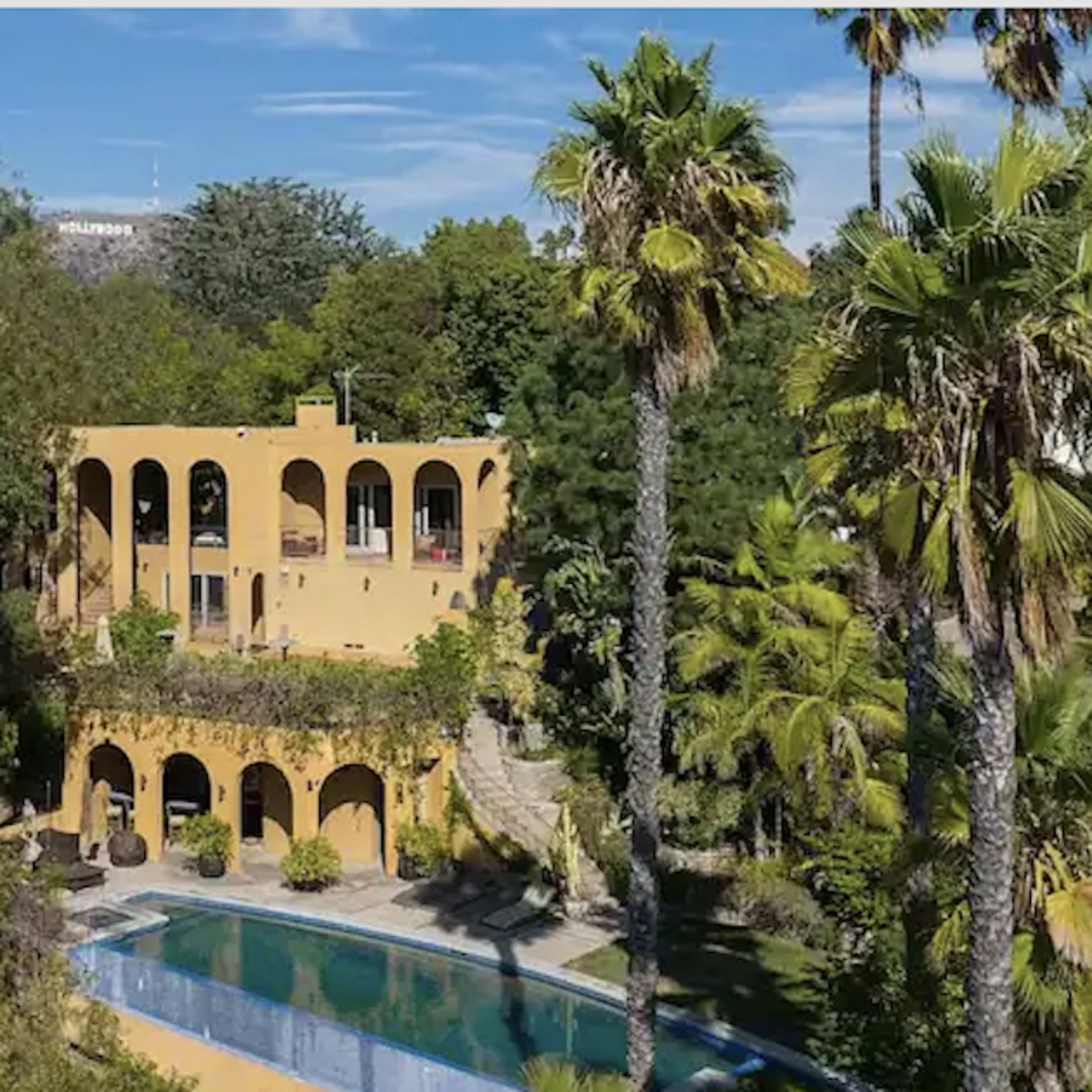 Gorgeous Hollywood Hills Home for Film, Photo Shoots. VIEWS, pool, courtyards Image in Central LA, Los Angeles, CA