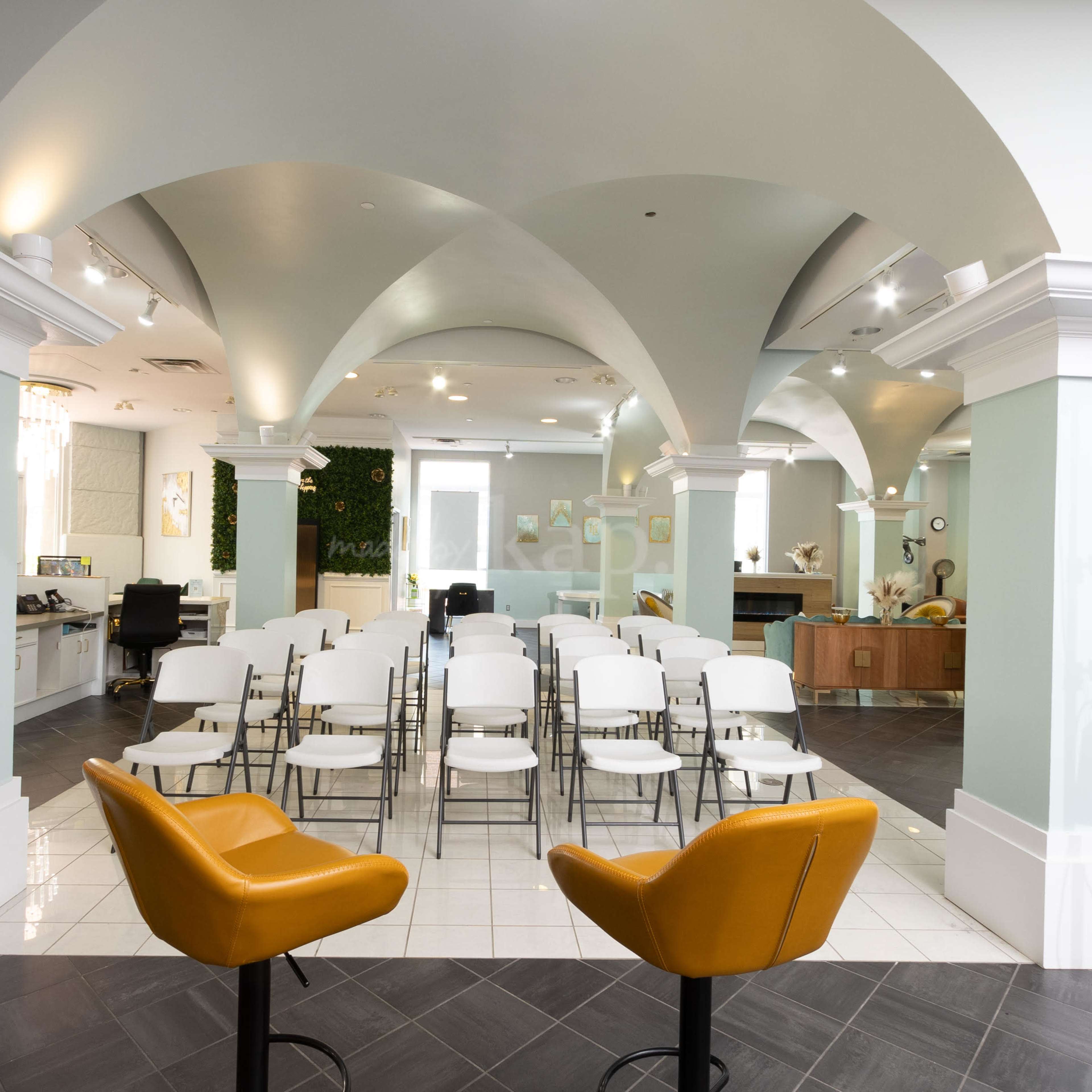 Bright and Inviting Event Space in Richmond | Perfect for Workshops, Networking Events, Pop-Up Shops, Bridal Showers, Baby Showers, and More! Image in Stony Point, Richmond, VA