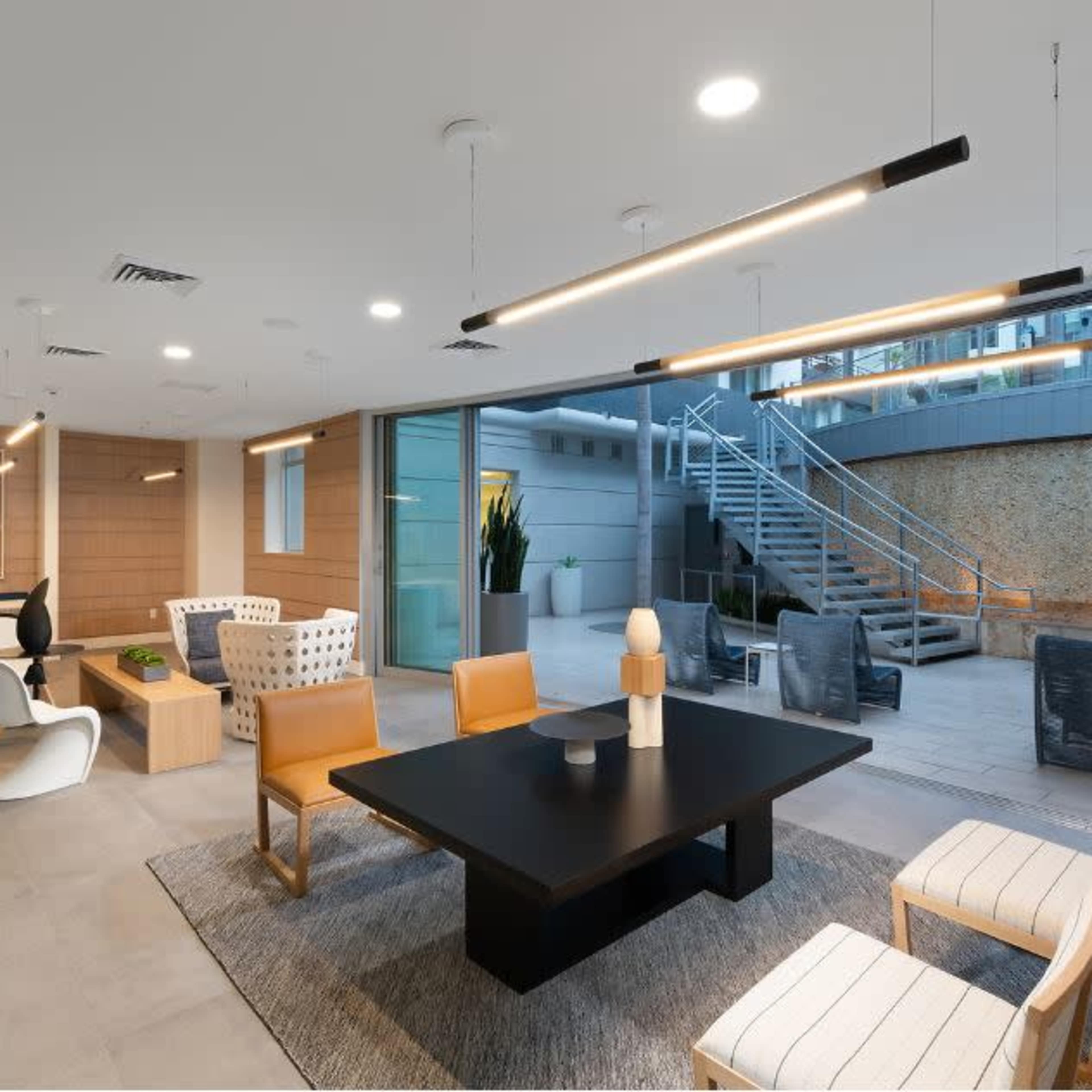 Indoor/Outdoor Lounge in Marina Del Rey Image in Venice, Marina del Rey, CA