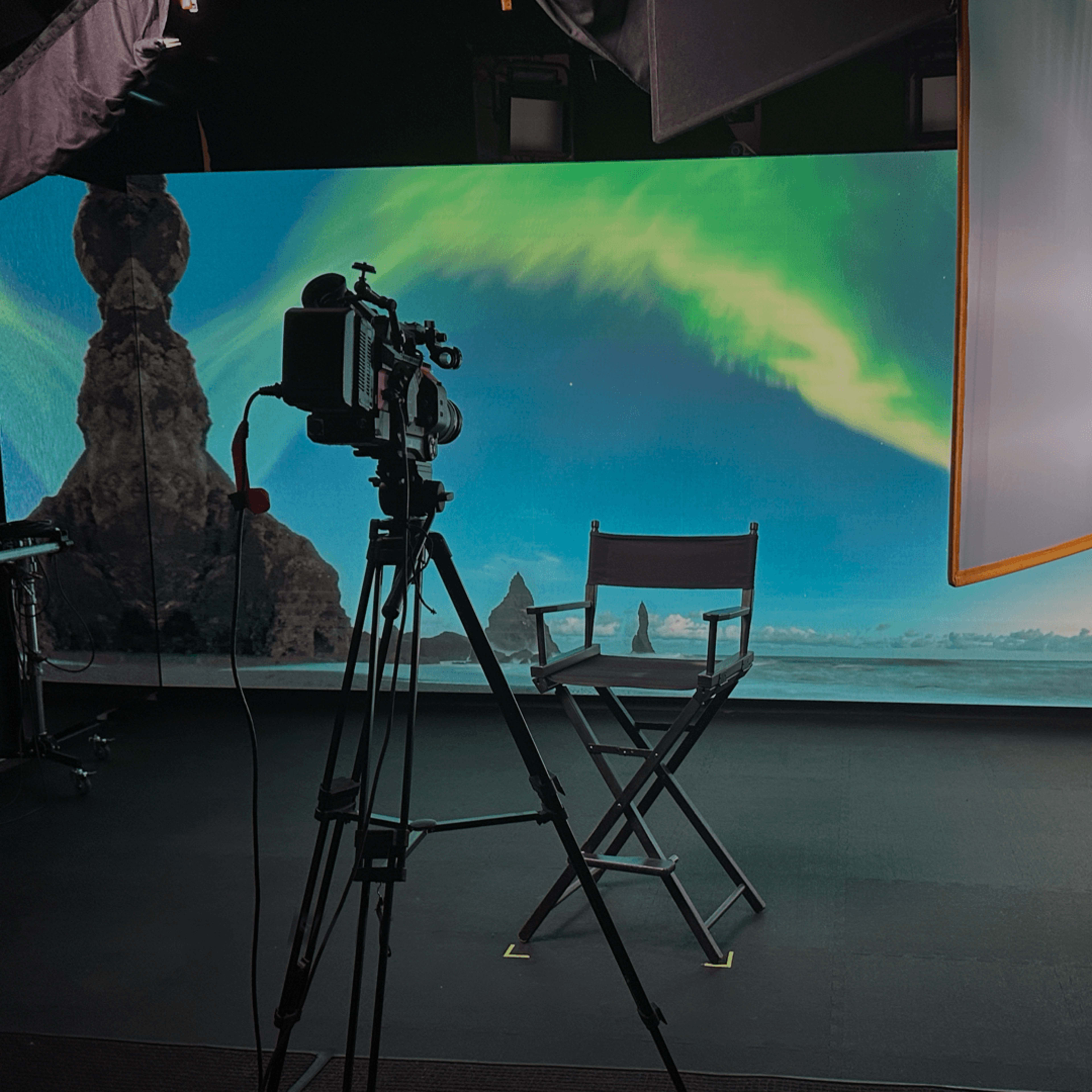 Brooklyn LED Video Wall & Studio Kitchen Image in Columbia Street Waterfront District, Brooklyn, NY
