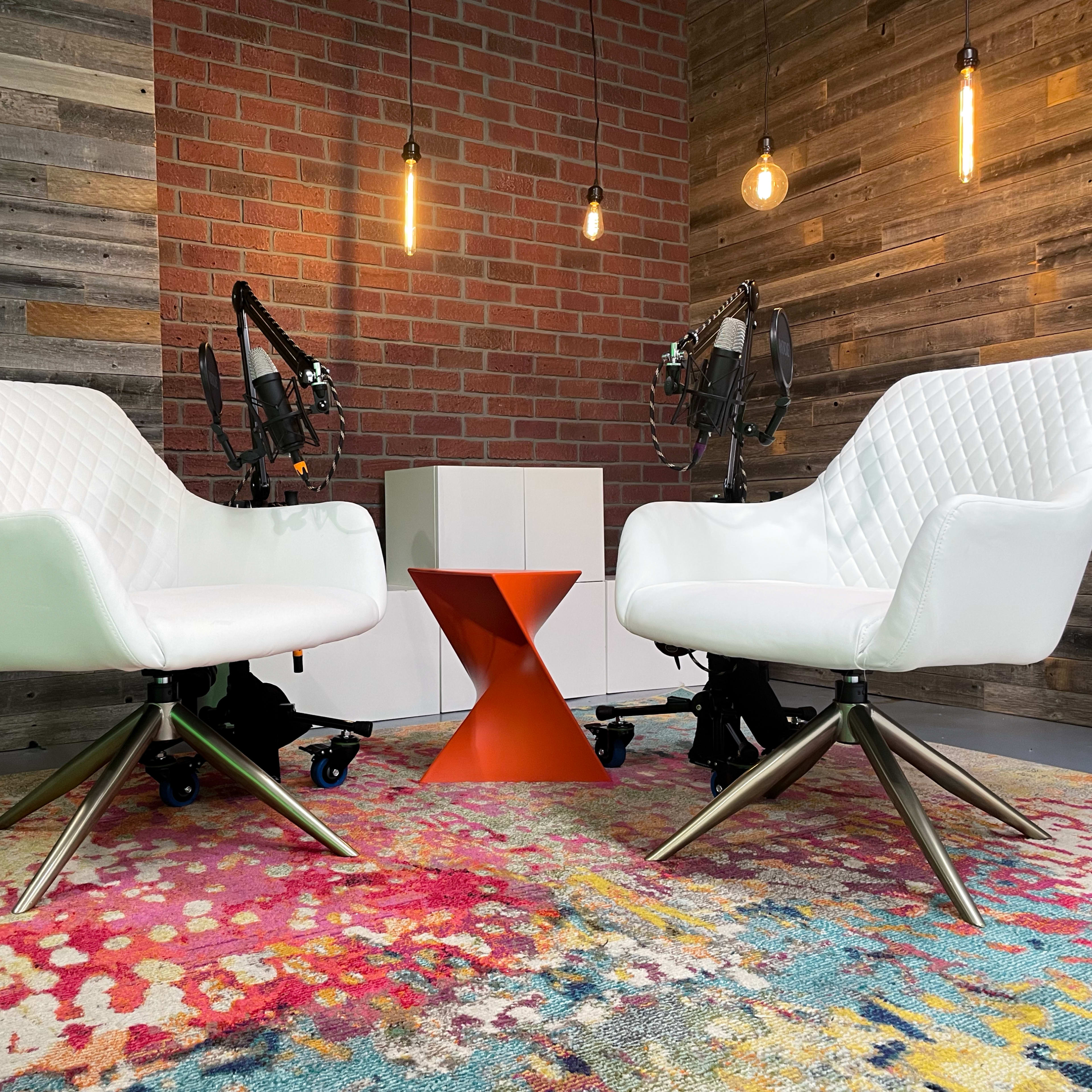 Podcast space in beautiful Coconut Grove near Coral Gables. Image in Coconut Grove, Miami, FL
