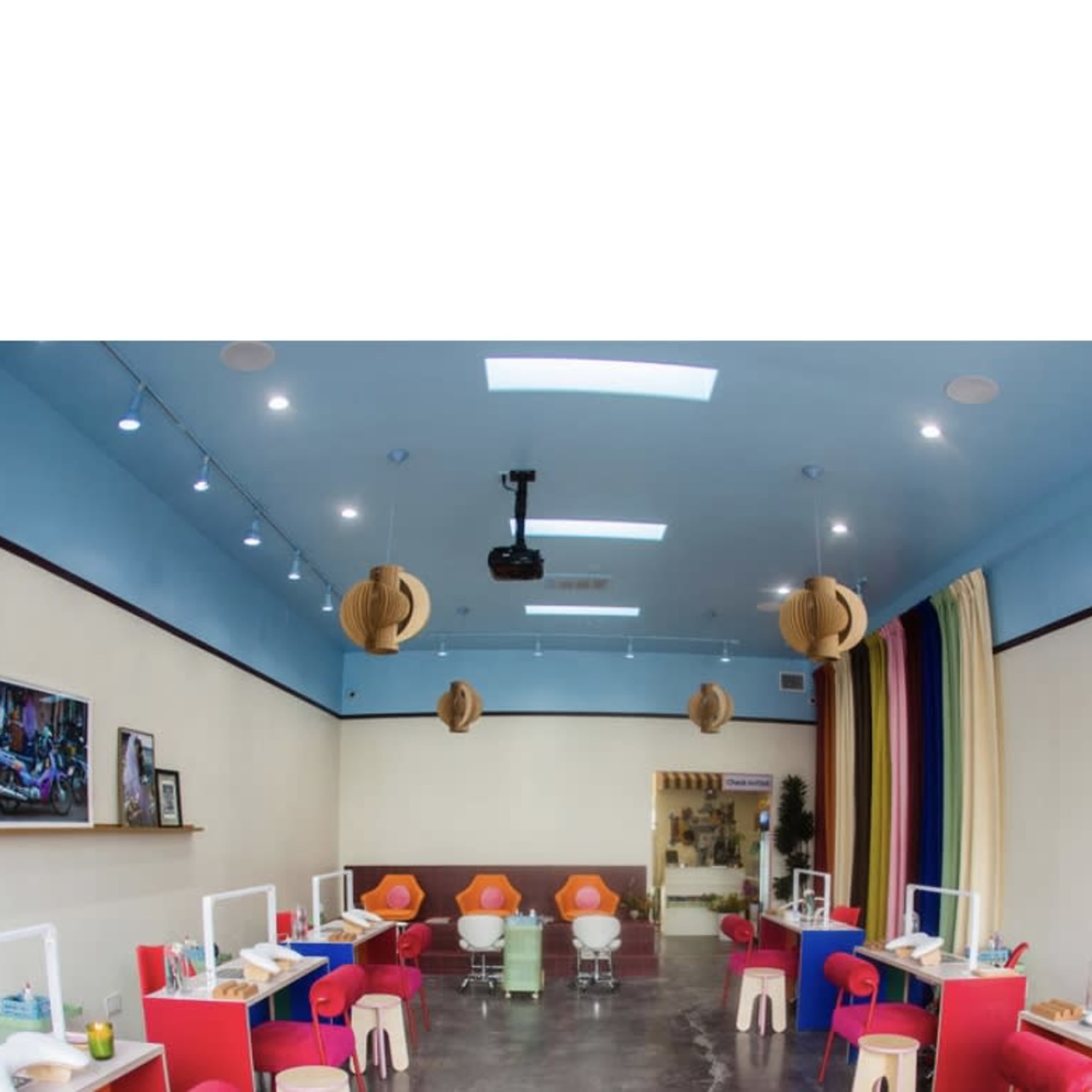 Well designed, unique, and carefully curated nail salon in the heart  of West Hollywood/Melrose Shopping District. Image in Beverly Grove, Los Angeles, CA
