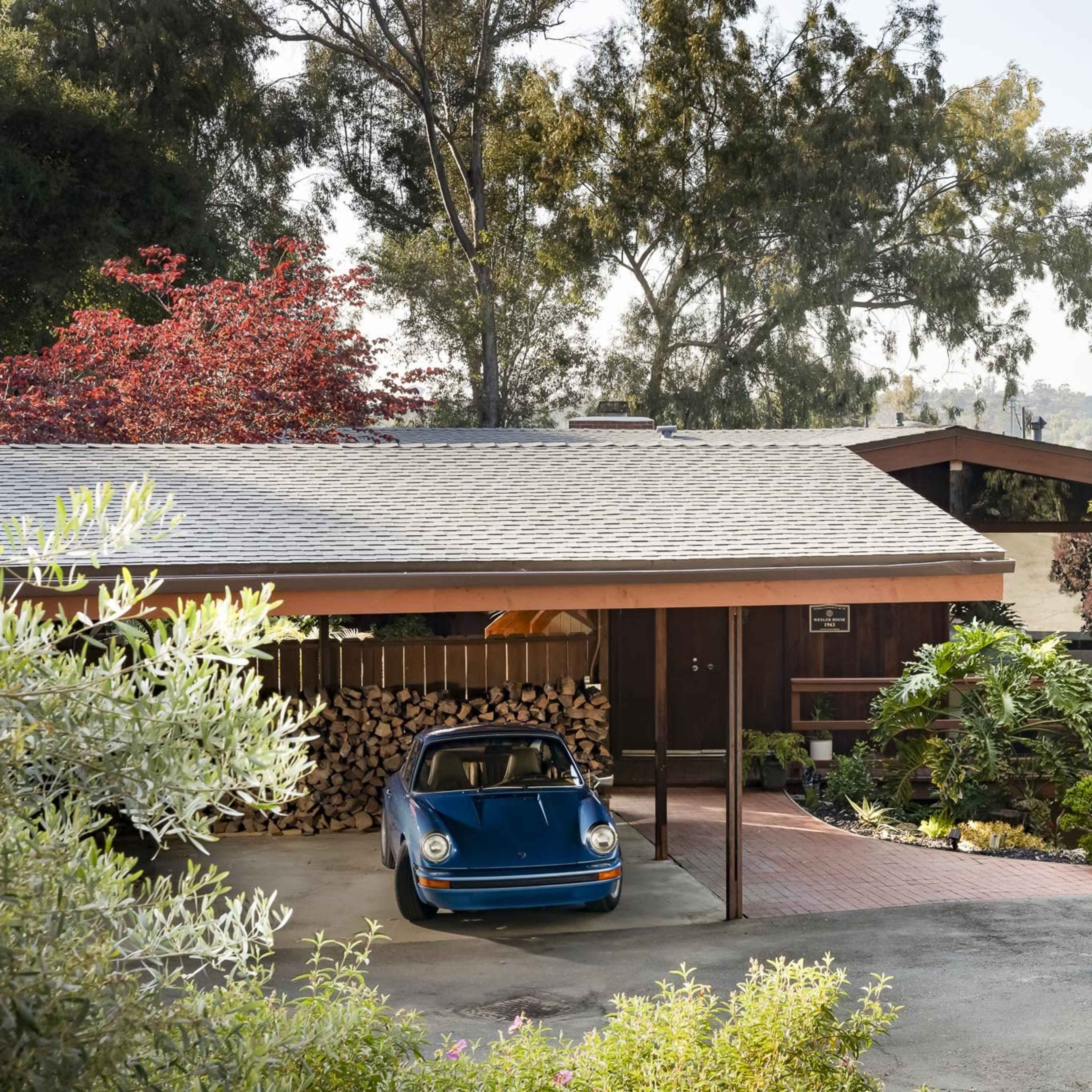 Wexler House San Diego Image in Casa de Oro-Mount Helix, La Mesa, CA