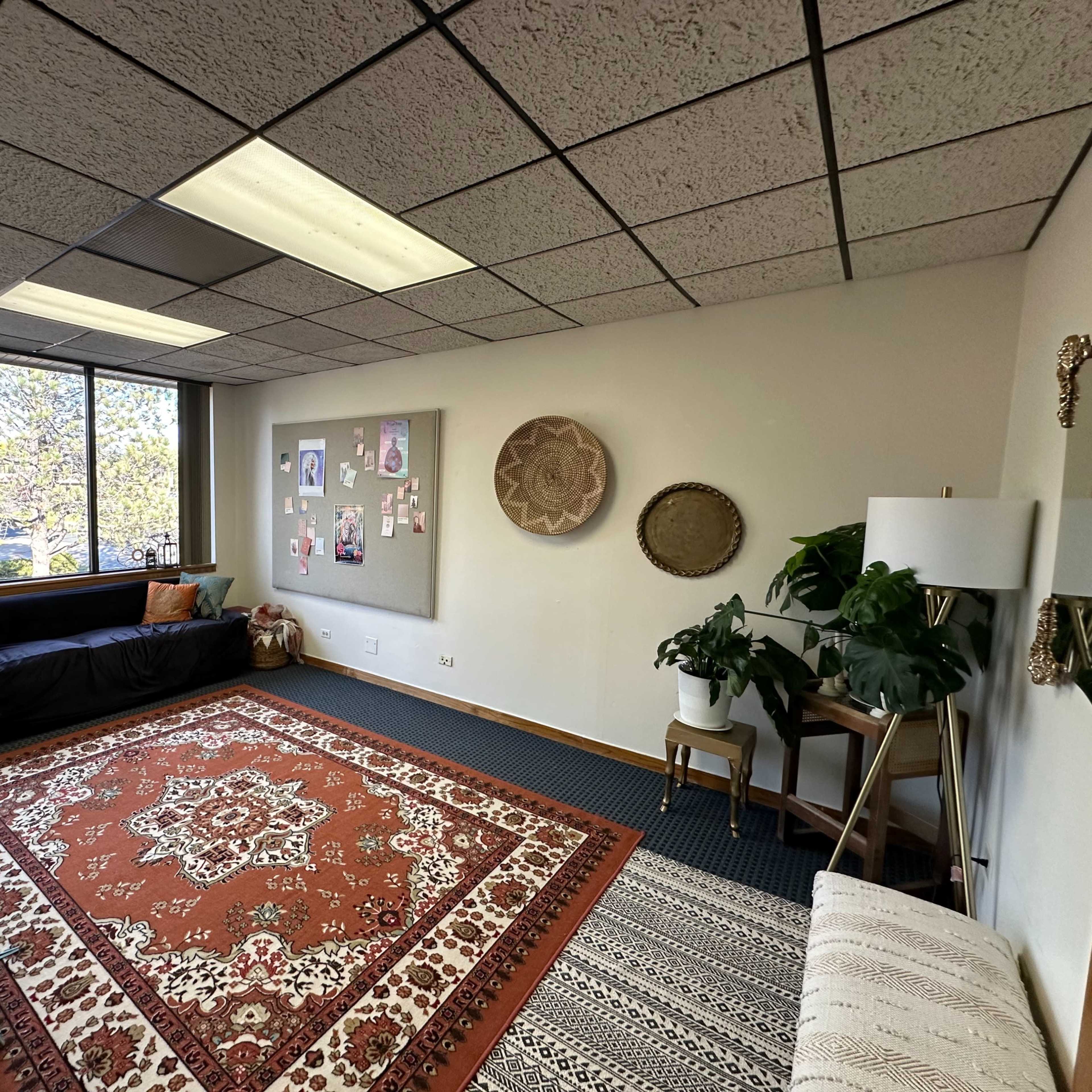 Meditation Space + Yoga Room. + Spiritual Room Image in Westminster, Westminster, CO