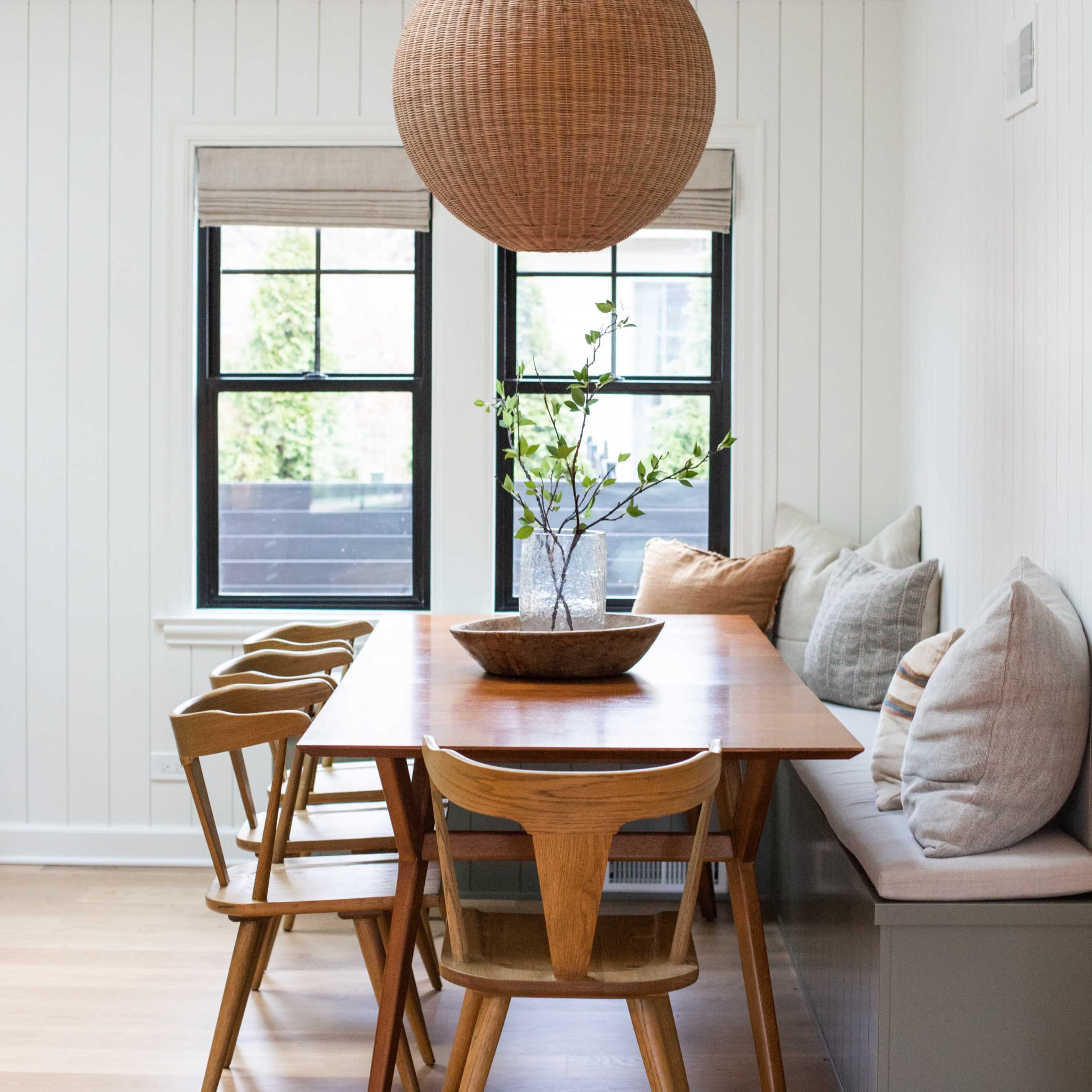 Bright + Earthy Modern Home Image in Milton Township, Wheaton, IL