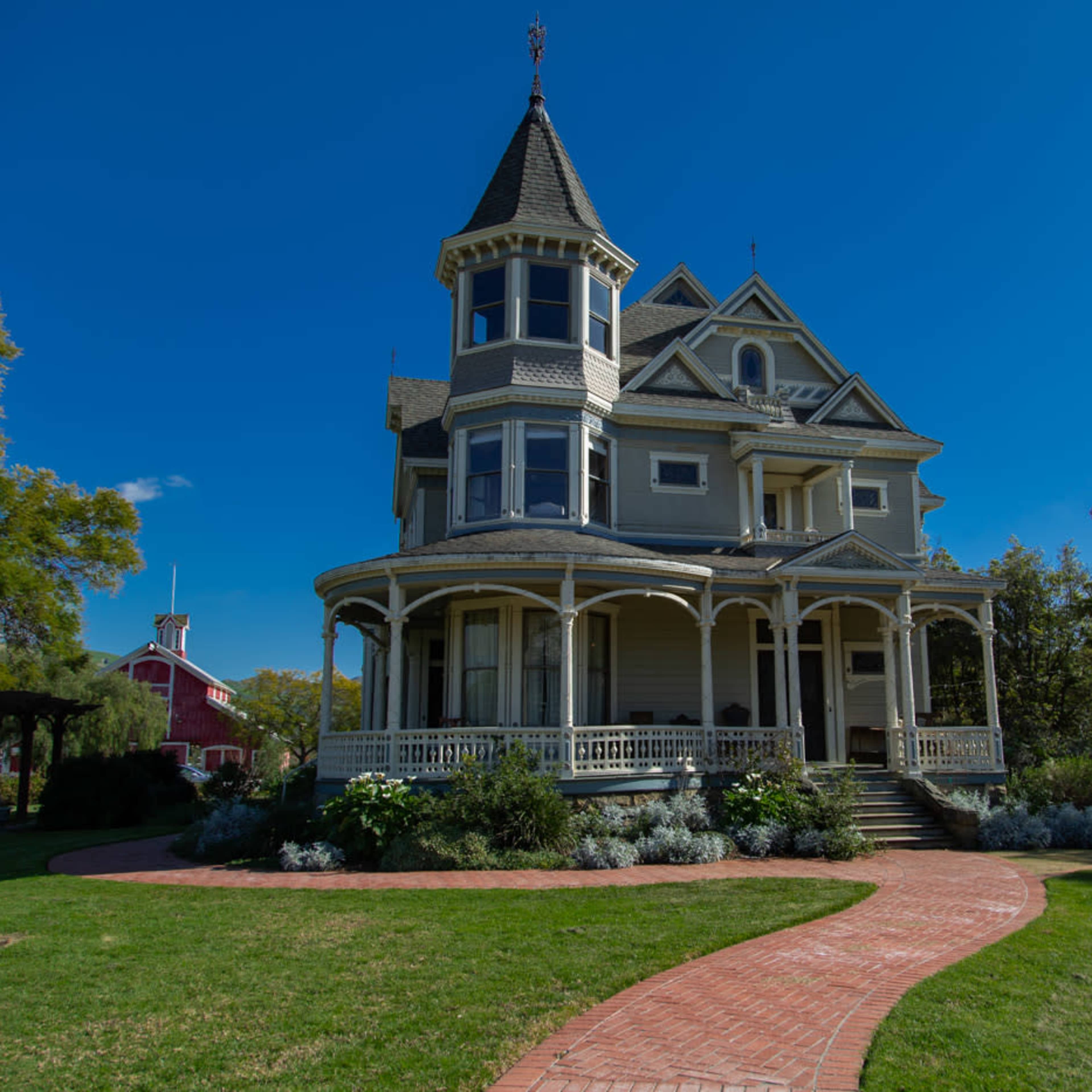 Thousand Oaks Victorian Estate #098 | Historic Mansion | Period Film Location Image in , Ventura, CA