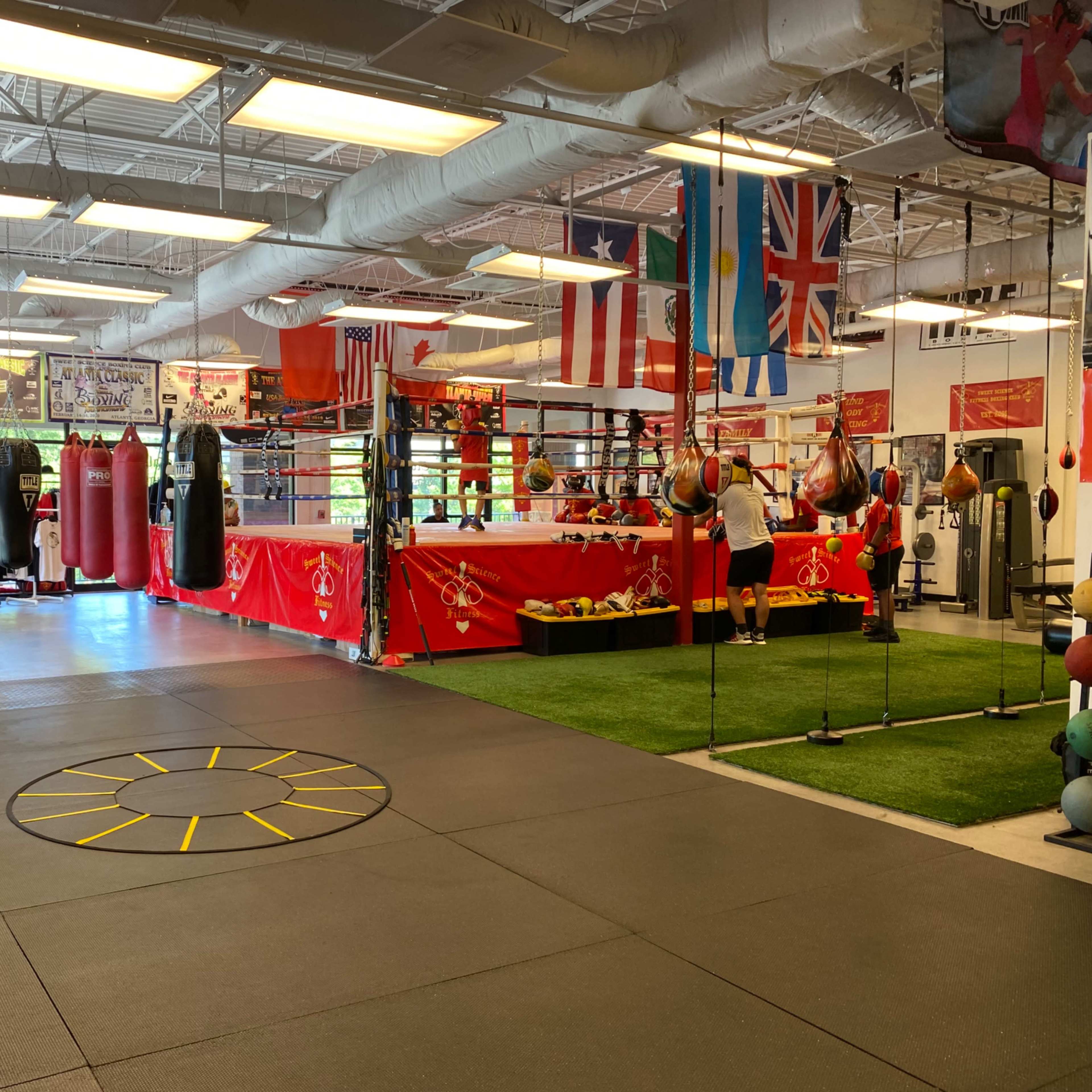 Atlanta’s Best Boxing Gym located at the top of the Perimeter Image in Doraville, Atlanta, GA
