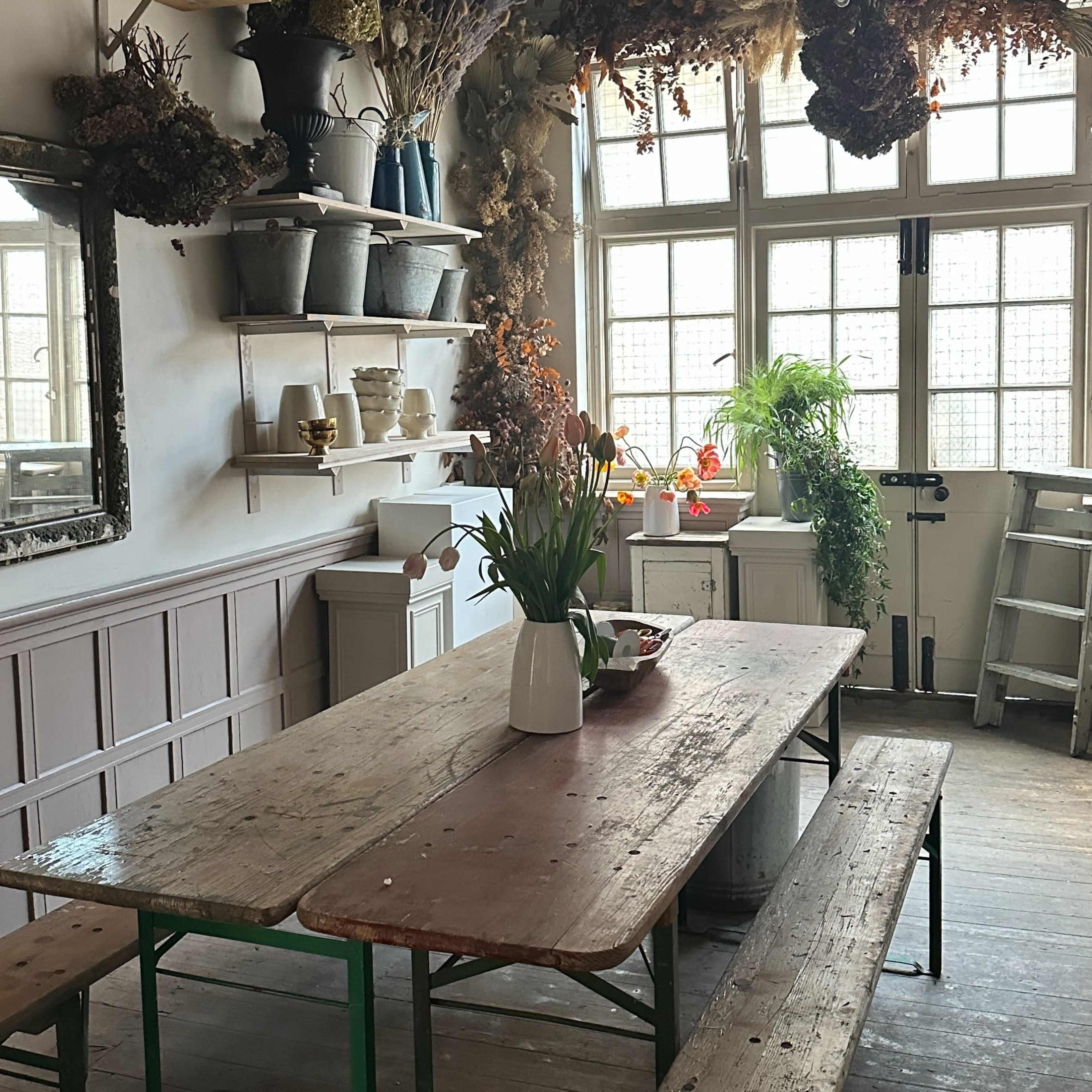 Botanique Workshop Image in Clerkenwell, London, England