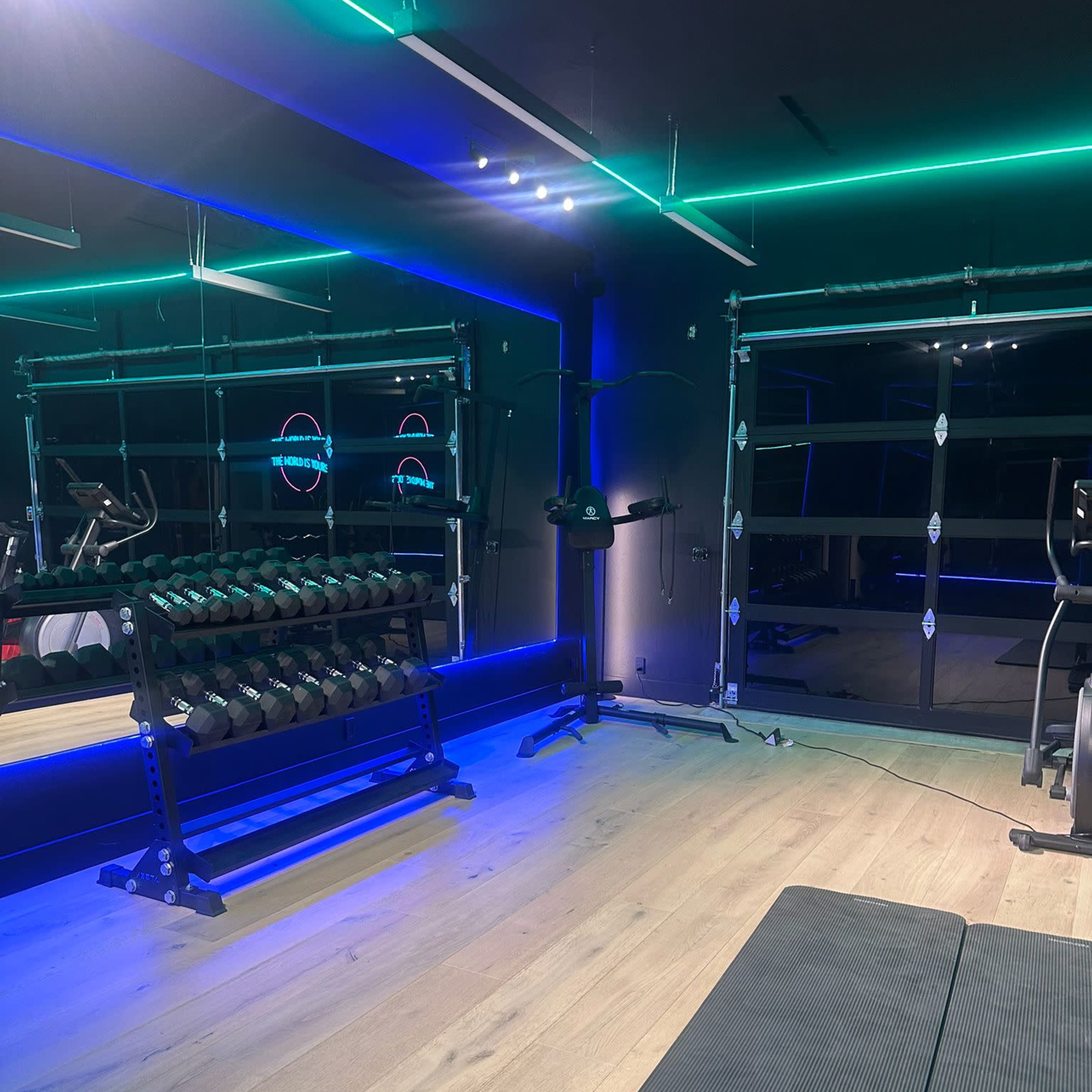 Fitness Studio / fully Equipped Gym in Downey Image in Downey, Downey, CA