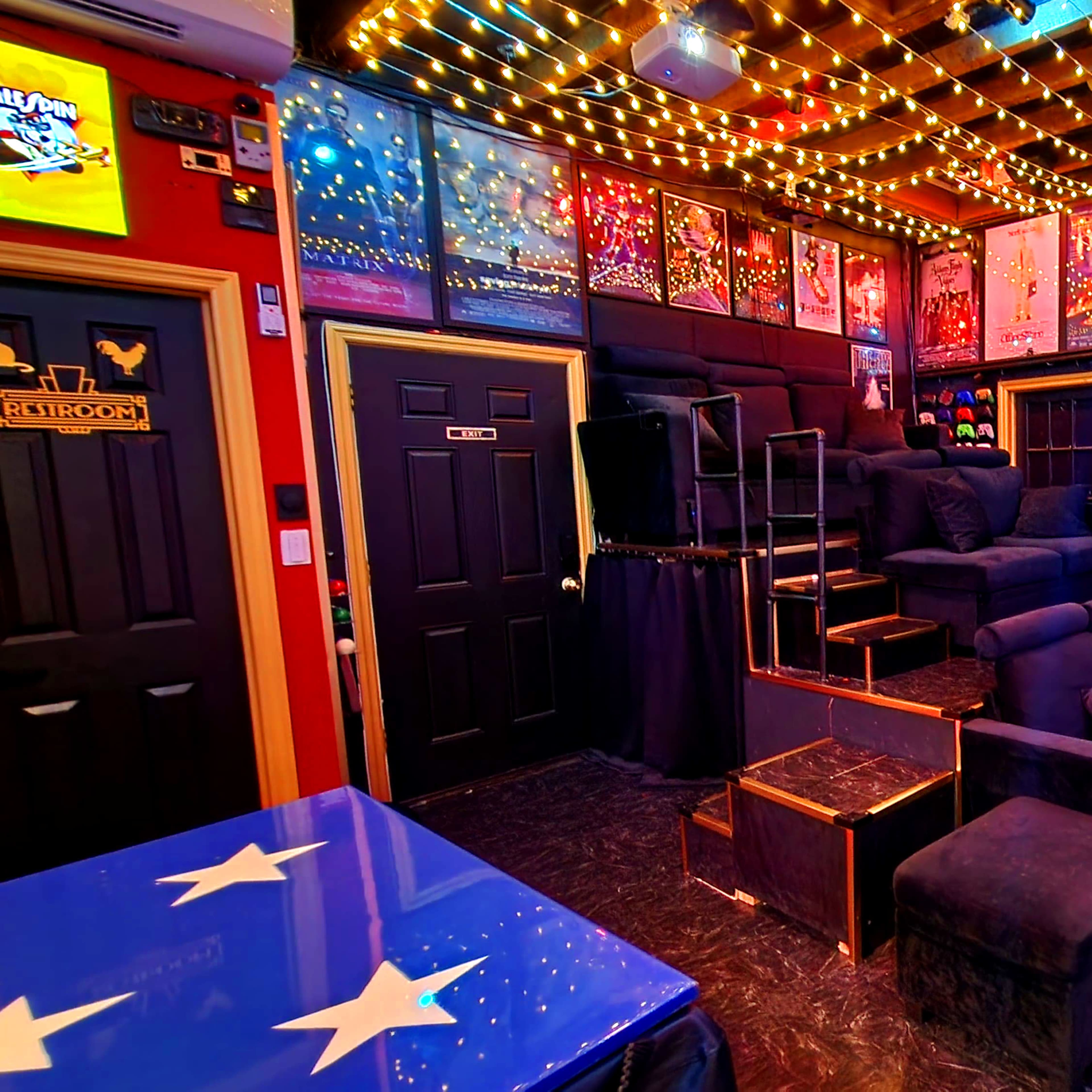 Theater, Entertainment, Retro Arcade, Billard, Ping pong, poker, Games, Parties Image in North Hempstead, Great Neck, NY