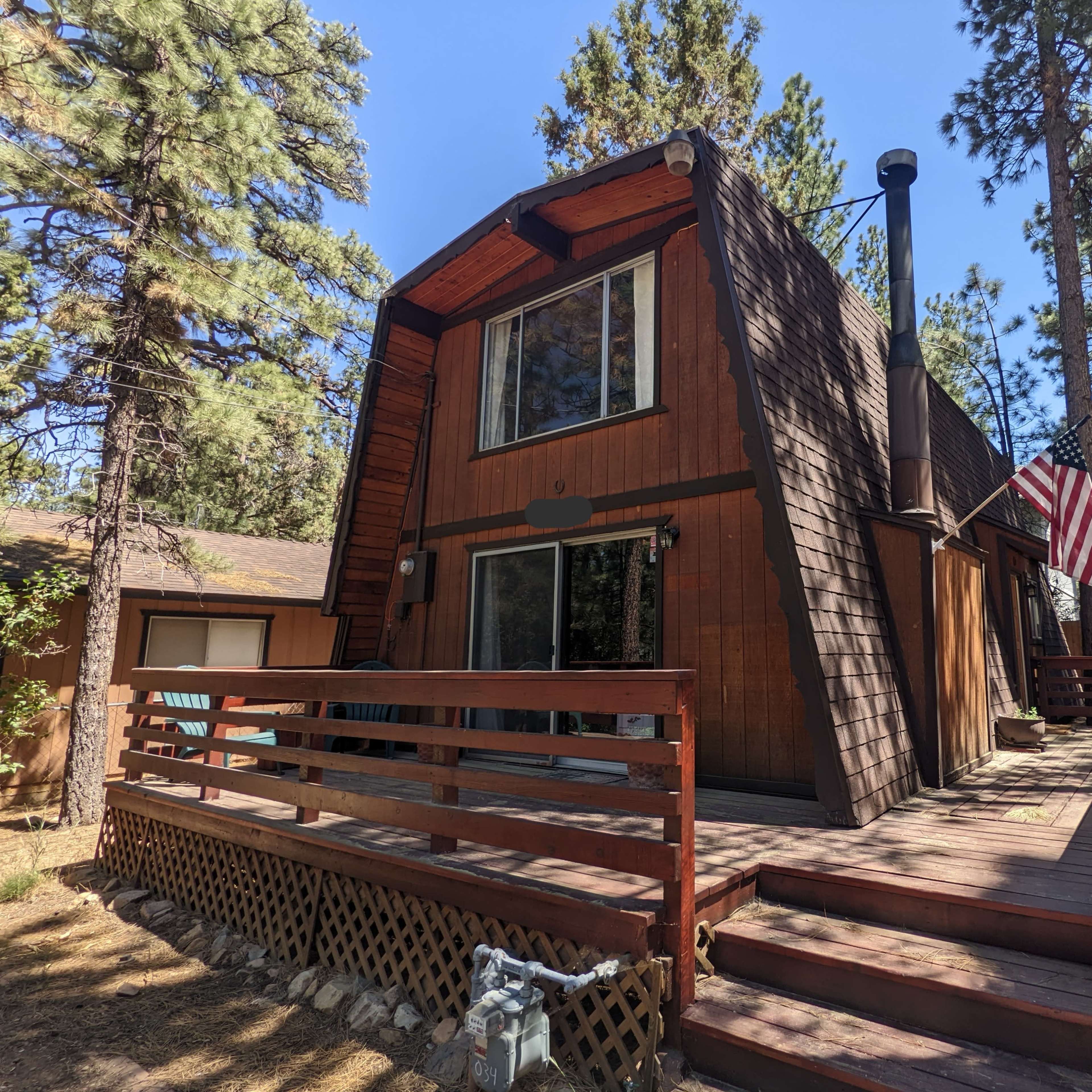 D&D Tavern Cabin hideaway Image in , Big Bear, CA