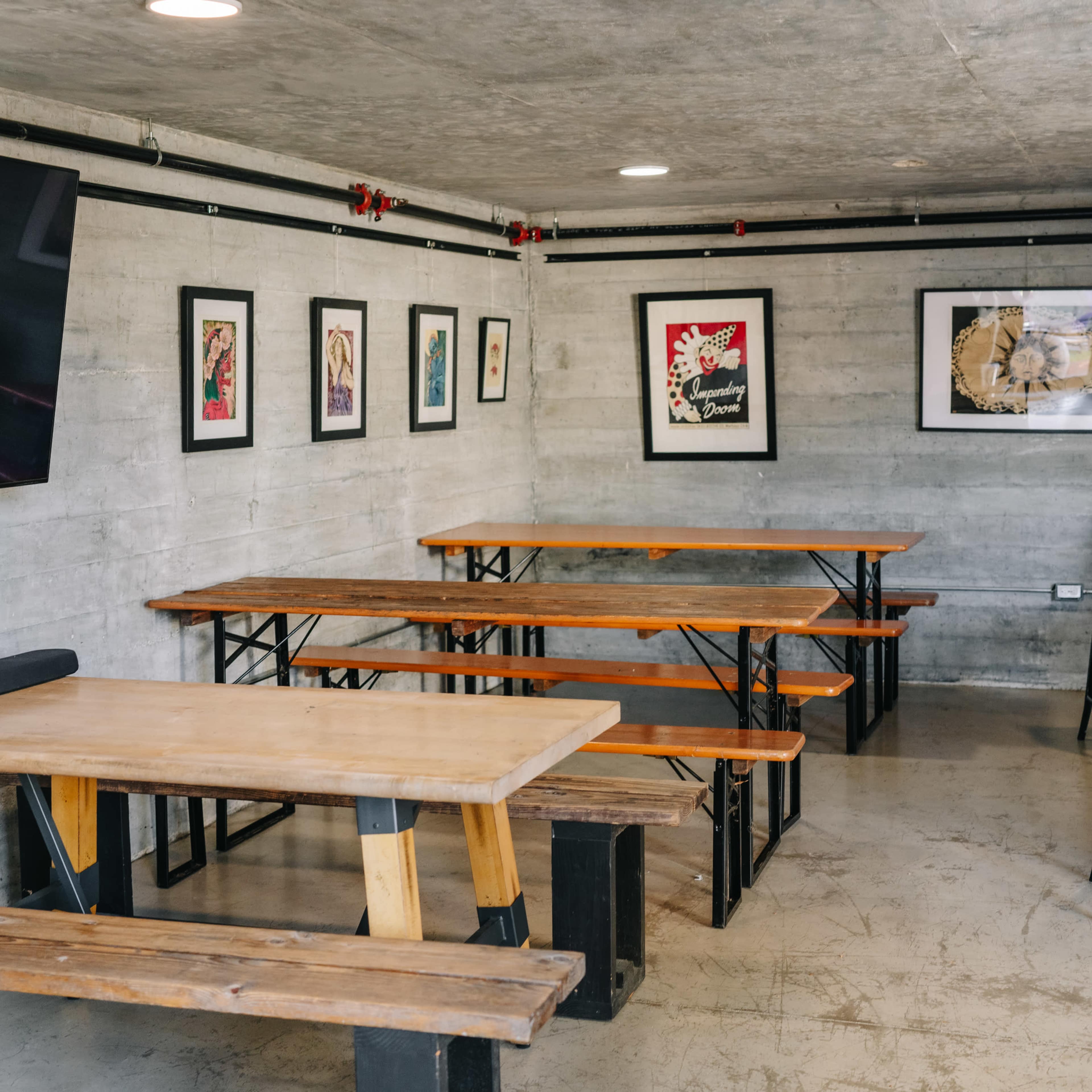 Downtown Brewery with private "vault" space with patio access Image in Martinez, Martinez, CA