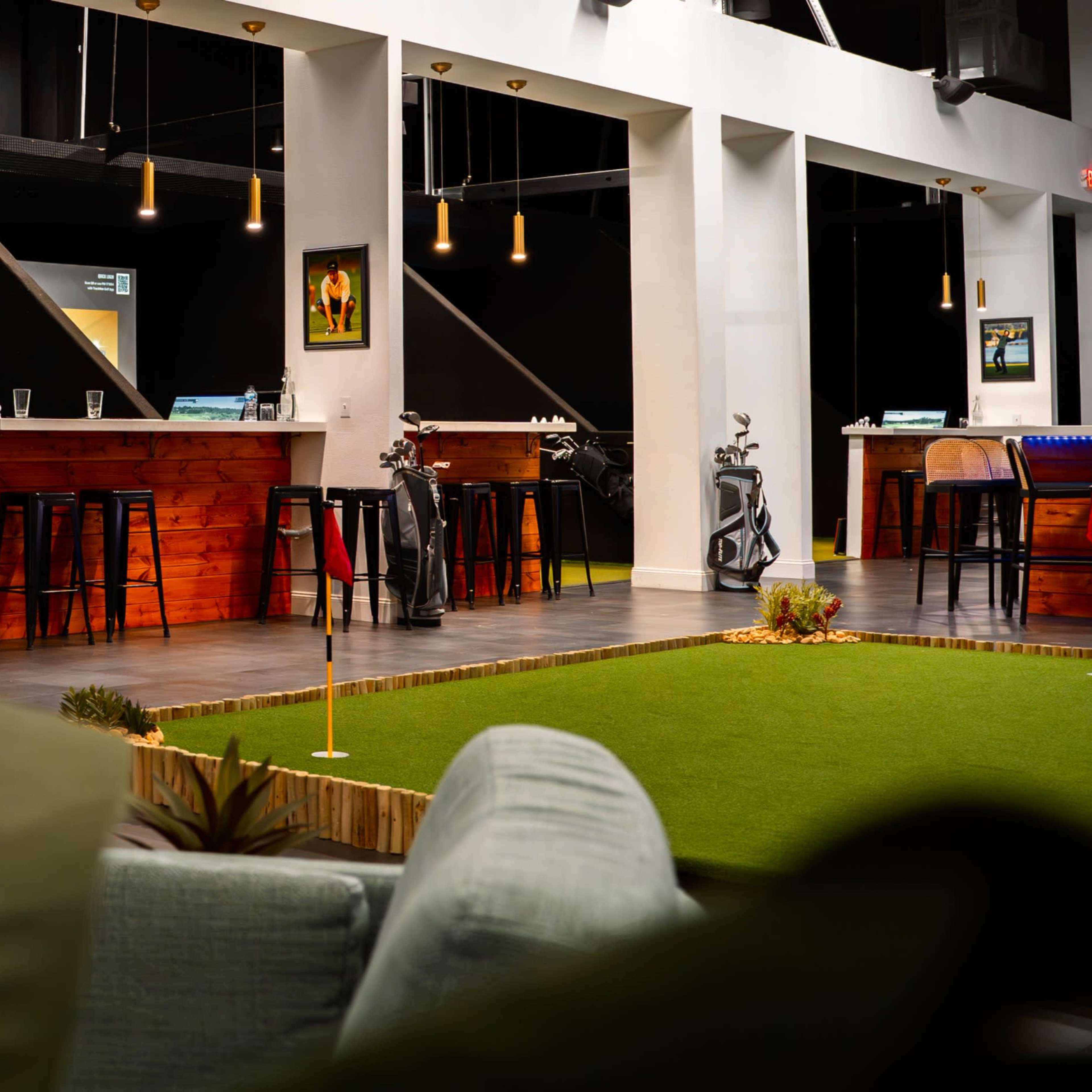 Golf Simulator Event Space Image in , Orlando, FL