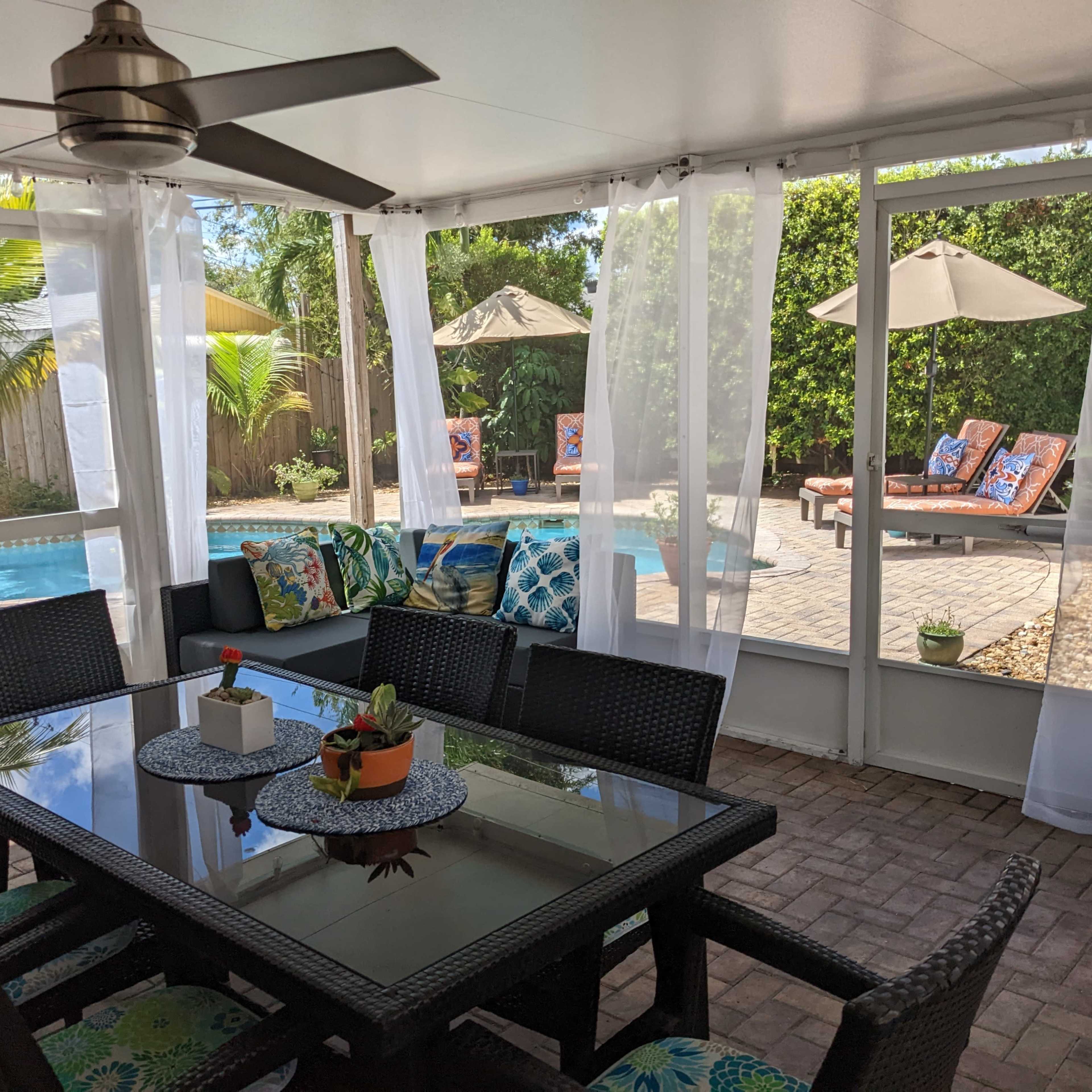 Charming Pool Home with backyard Oasis Image in Oakland Park, Oakland Park, FL