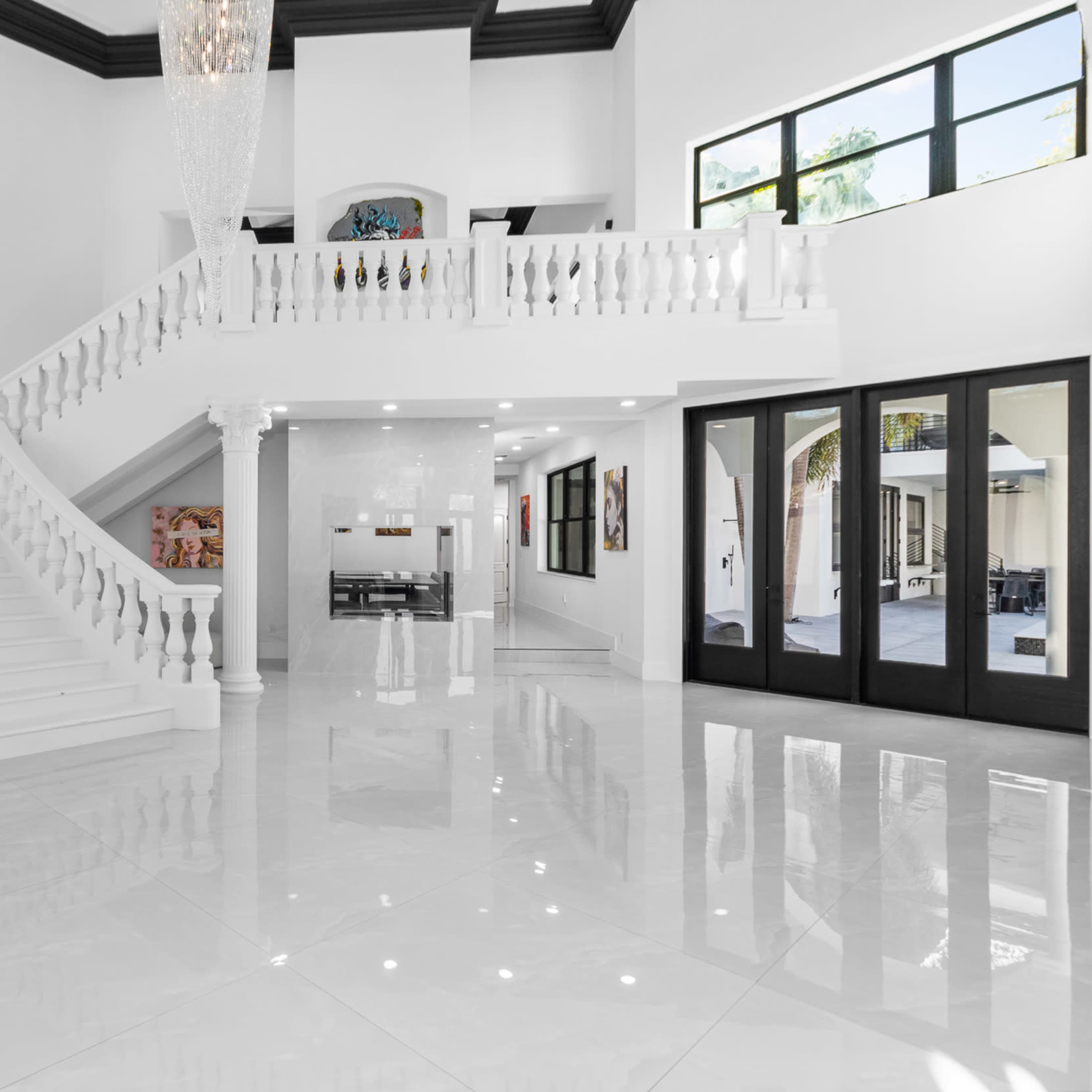 S. Tampa Mansion w/ Pool, Nightclub, Multiple Wetbars, Meeting Spaces, 20+ Person Dining Table Image in Sunset Park, Tampa, FL