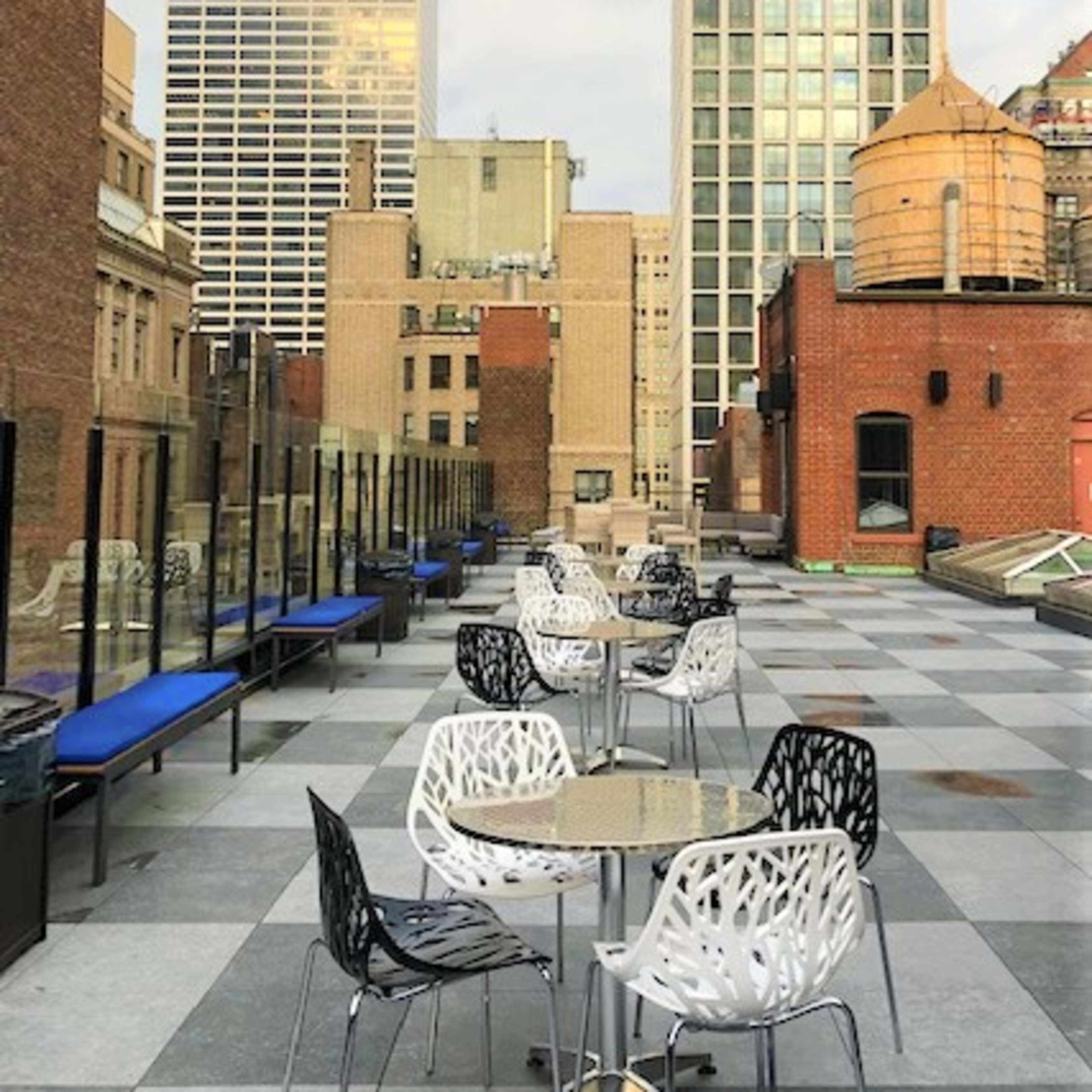 Gorgeous Brand New Roof Terrace-Amazing City Views Image in Midtown Manhattan, New York, NY