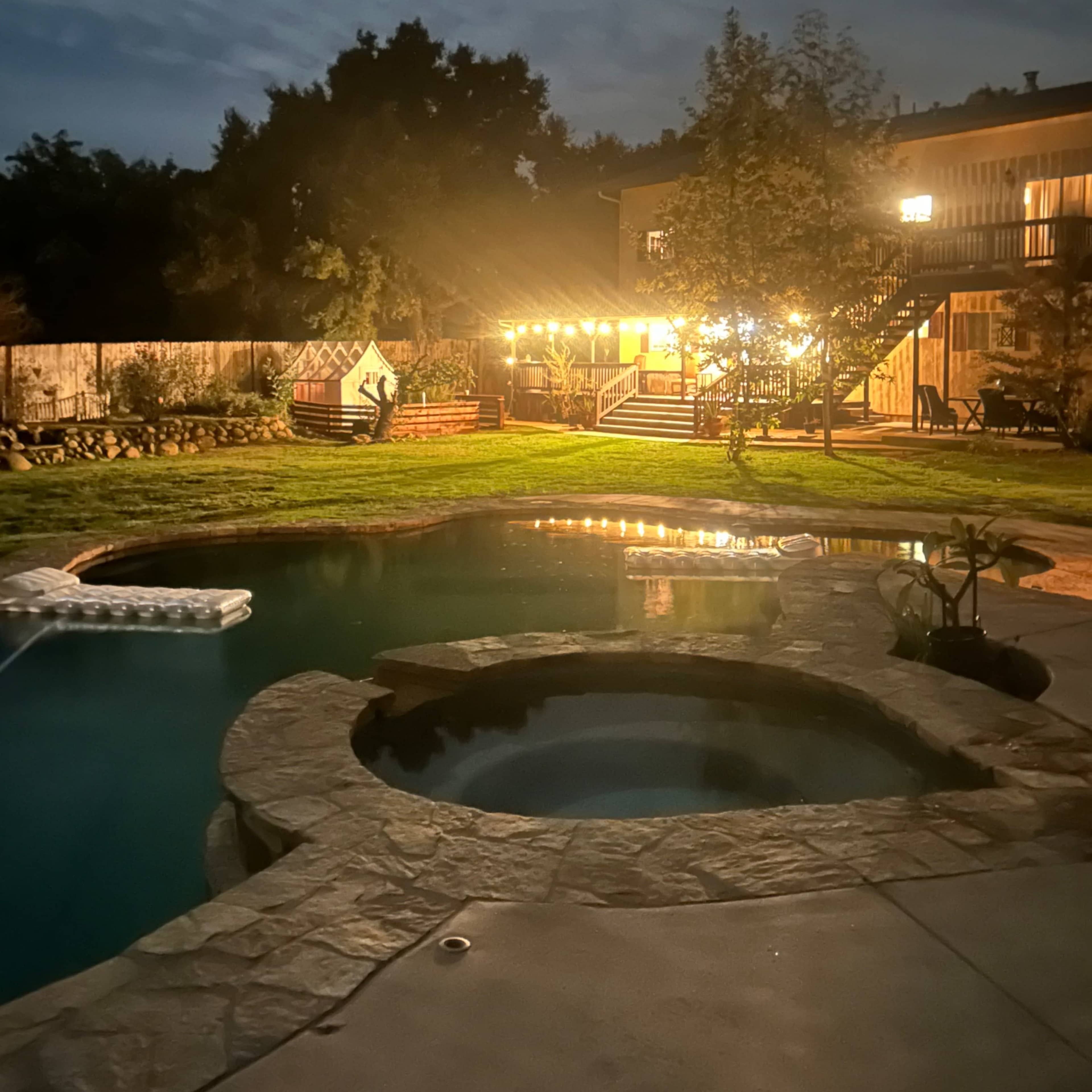 Beautiful pavilion near pool and spa Image in Mira Monte, Ojai, CA