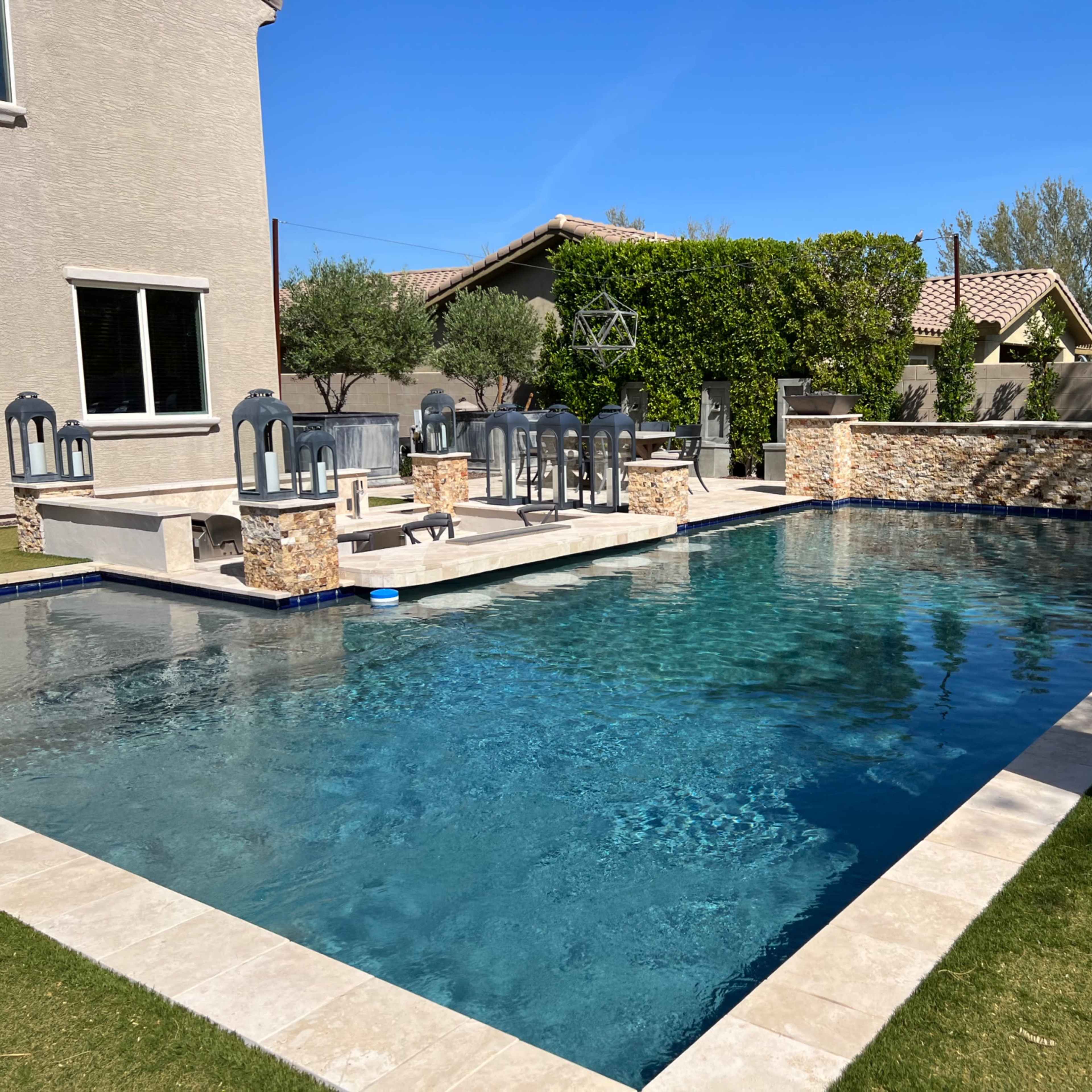 Dream Backyard with Mountain Sunset Views Image in South Mountain Village, Phoenix, AZ