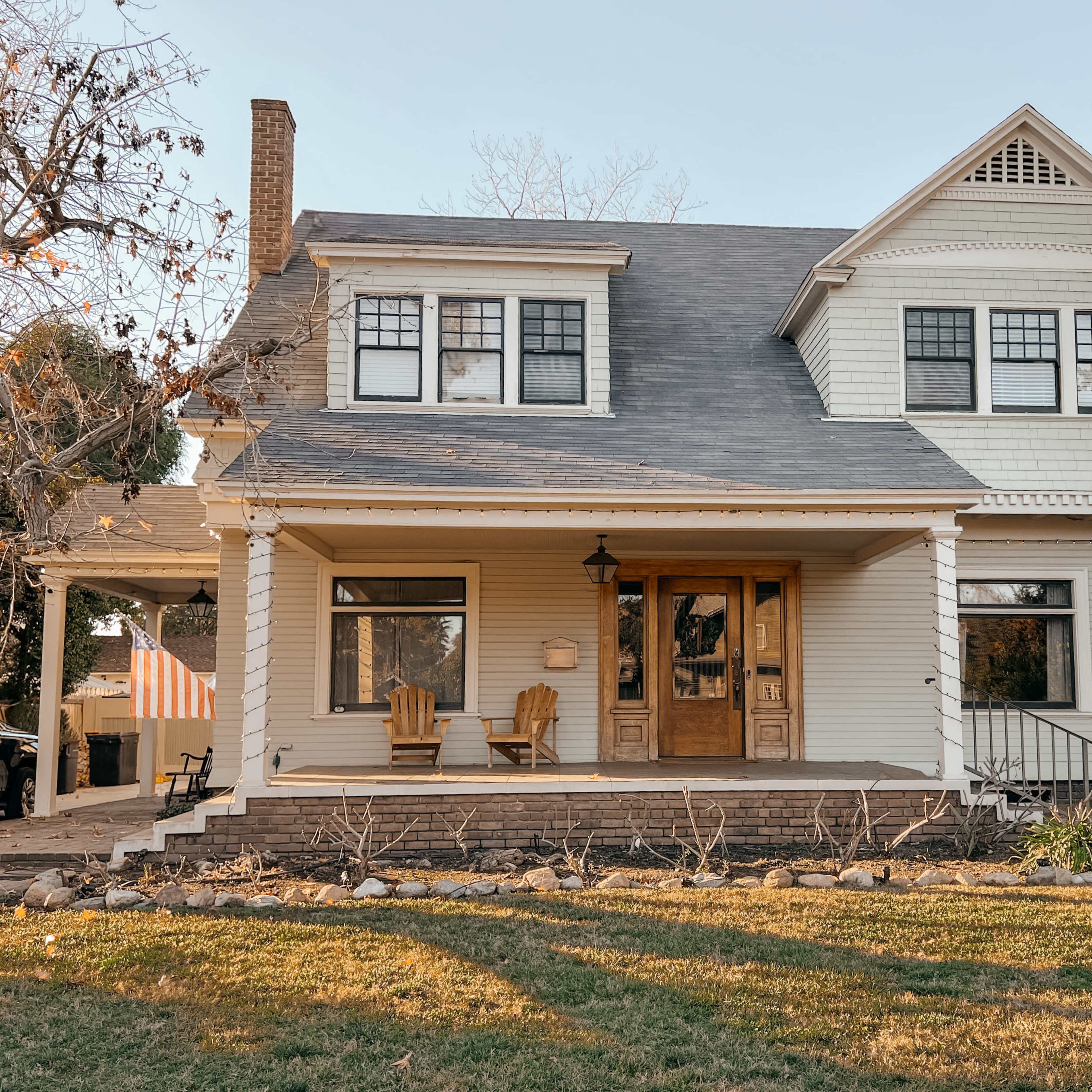 This Colonial Home Image in , Pomona, CA