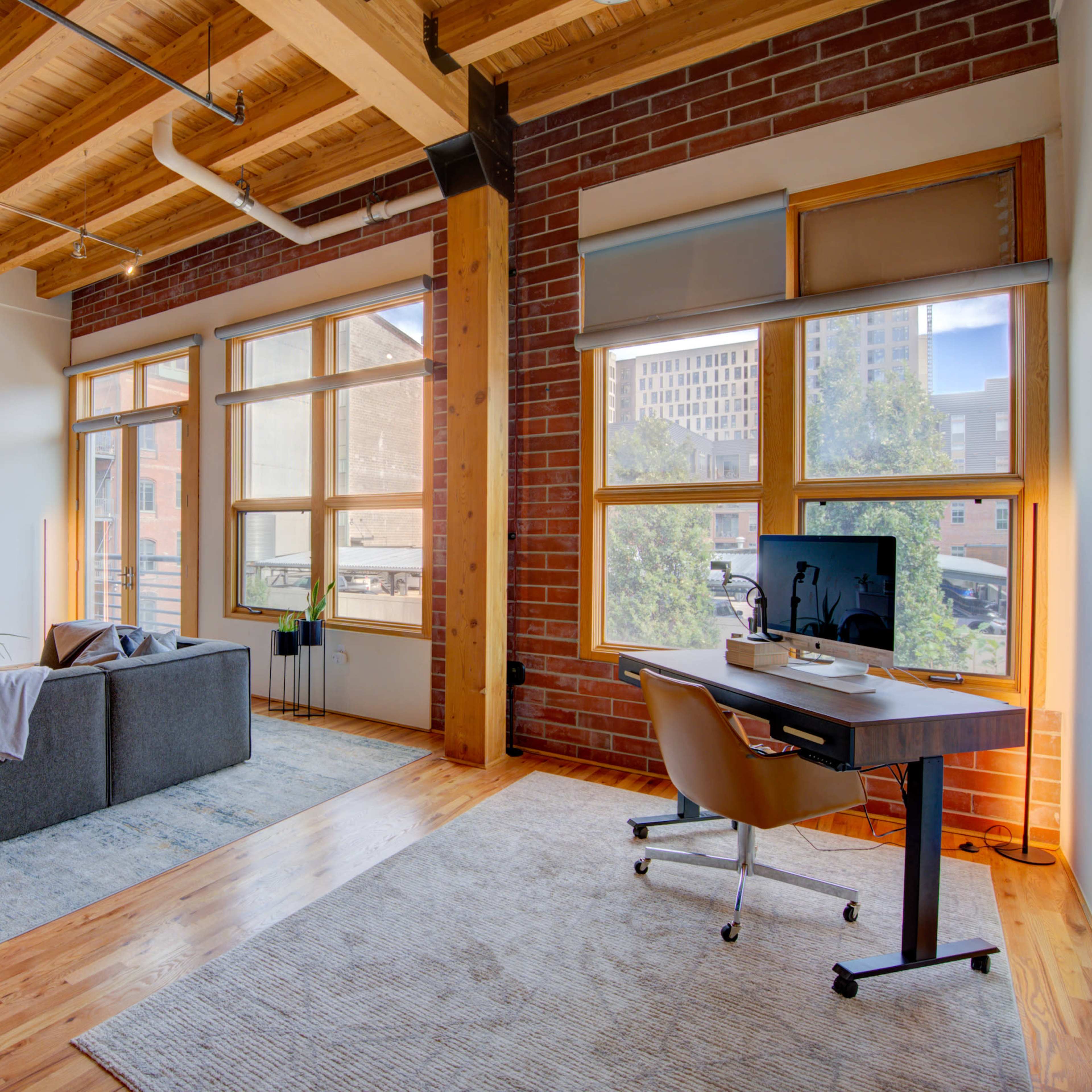 Urban Condo with 14ft Ceilings and Great Natural Light Image in Five Points, Denver, CO
