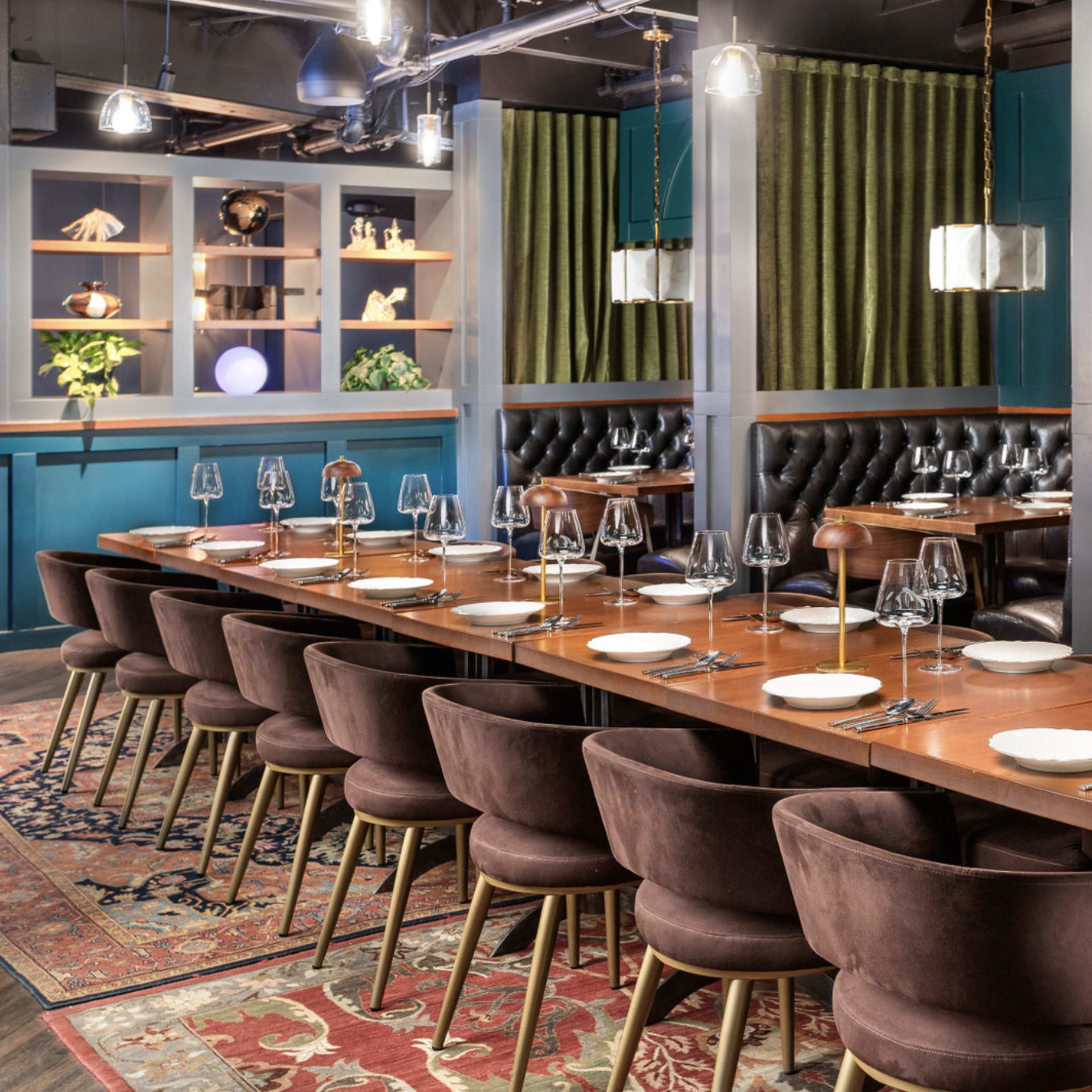 Spacious Luxury Event Space in Downtown Historic District – Perfect for Private Dining & Cocktail Receptions Image in Central, Denver, CO