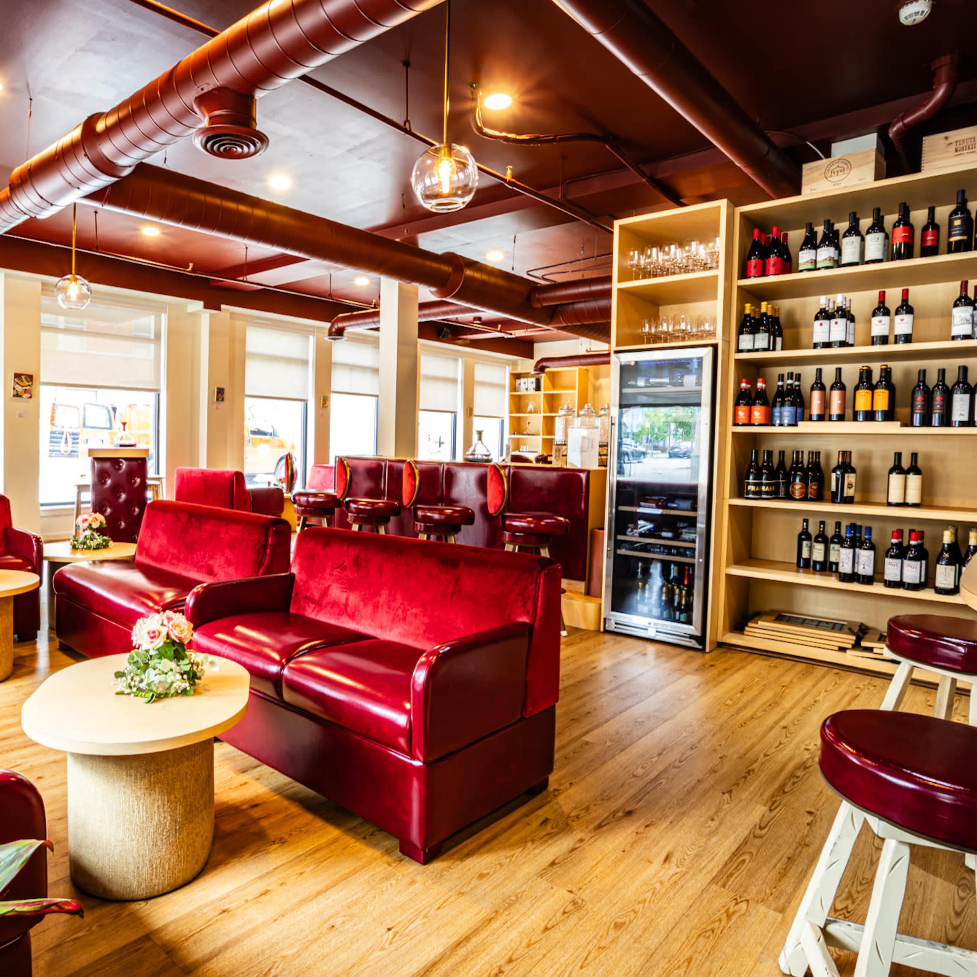 Downtown Wine Bar & Event Space Image in Rivertown - Warehouse District, Detroit, MI
