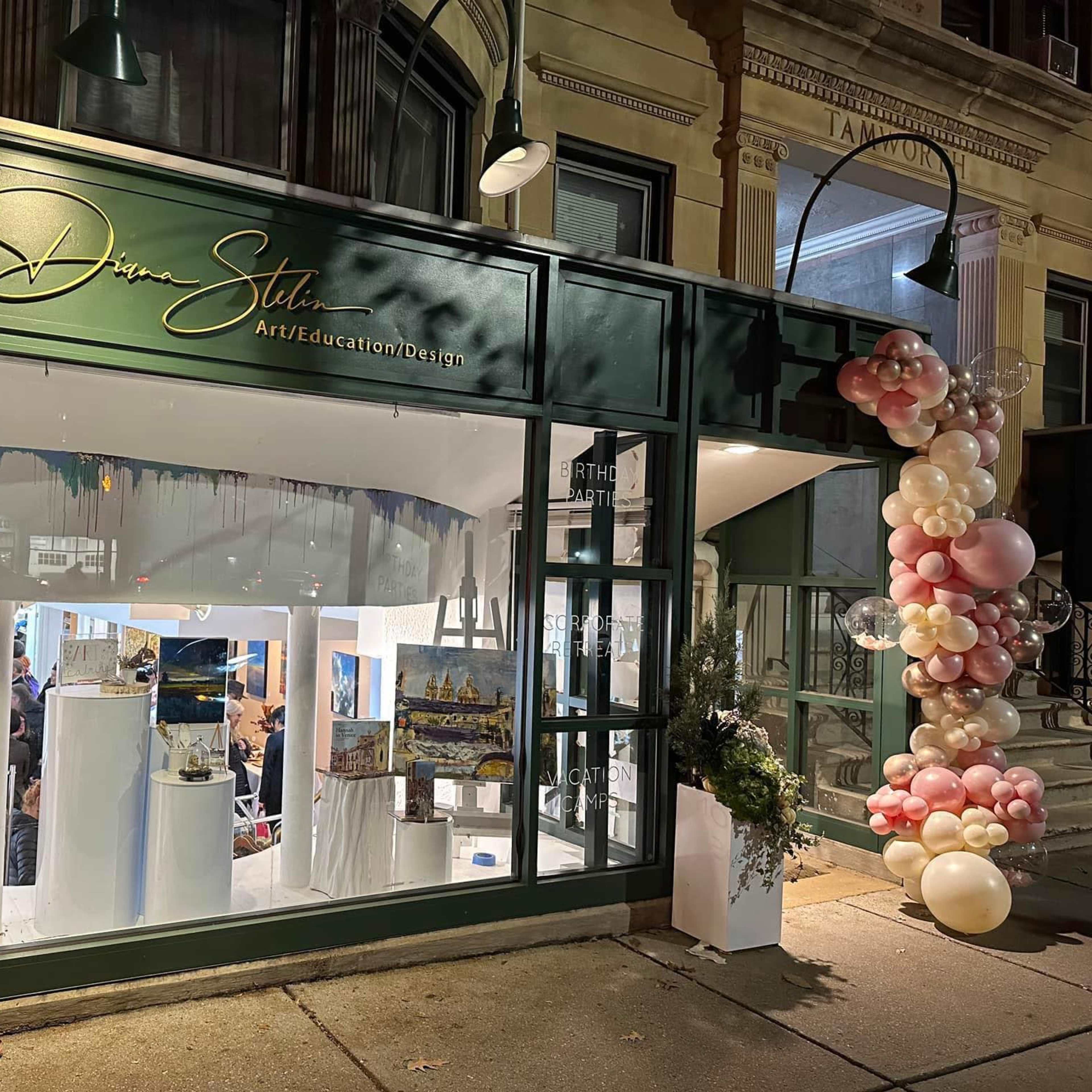 Gallery, Art School, Boutique Studio in the heart of Brookline Image in North Brookline, Brookline, MA