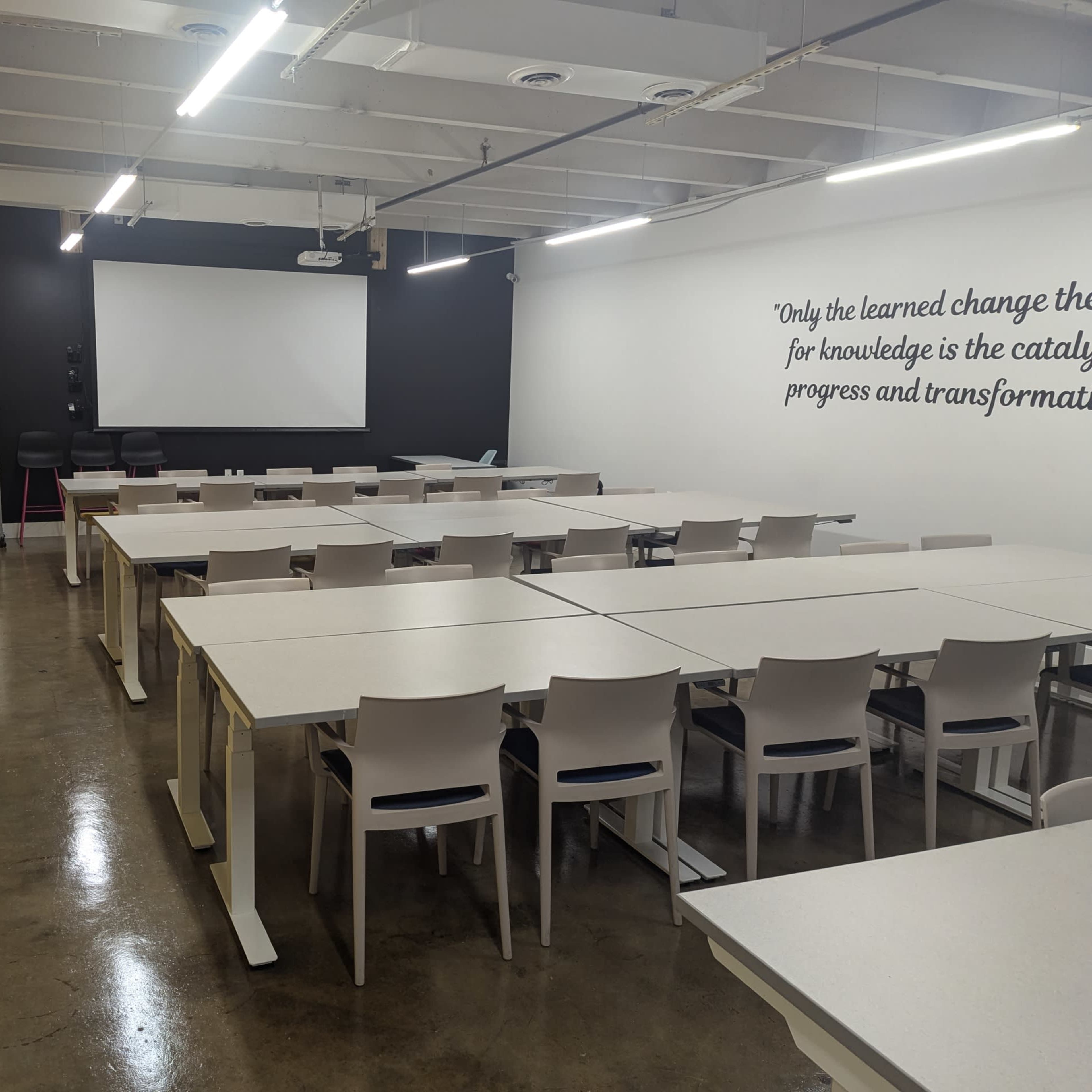 Classroom on Henrico in front of raceway and E Laburnum Avenue Image in , Richmond, VA