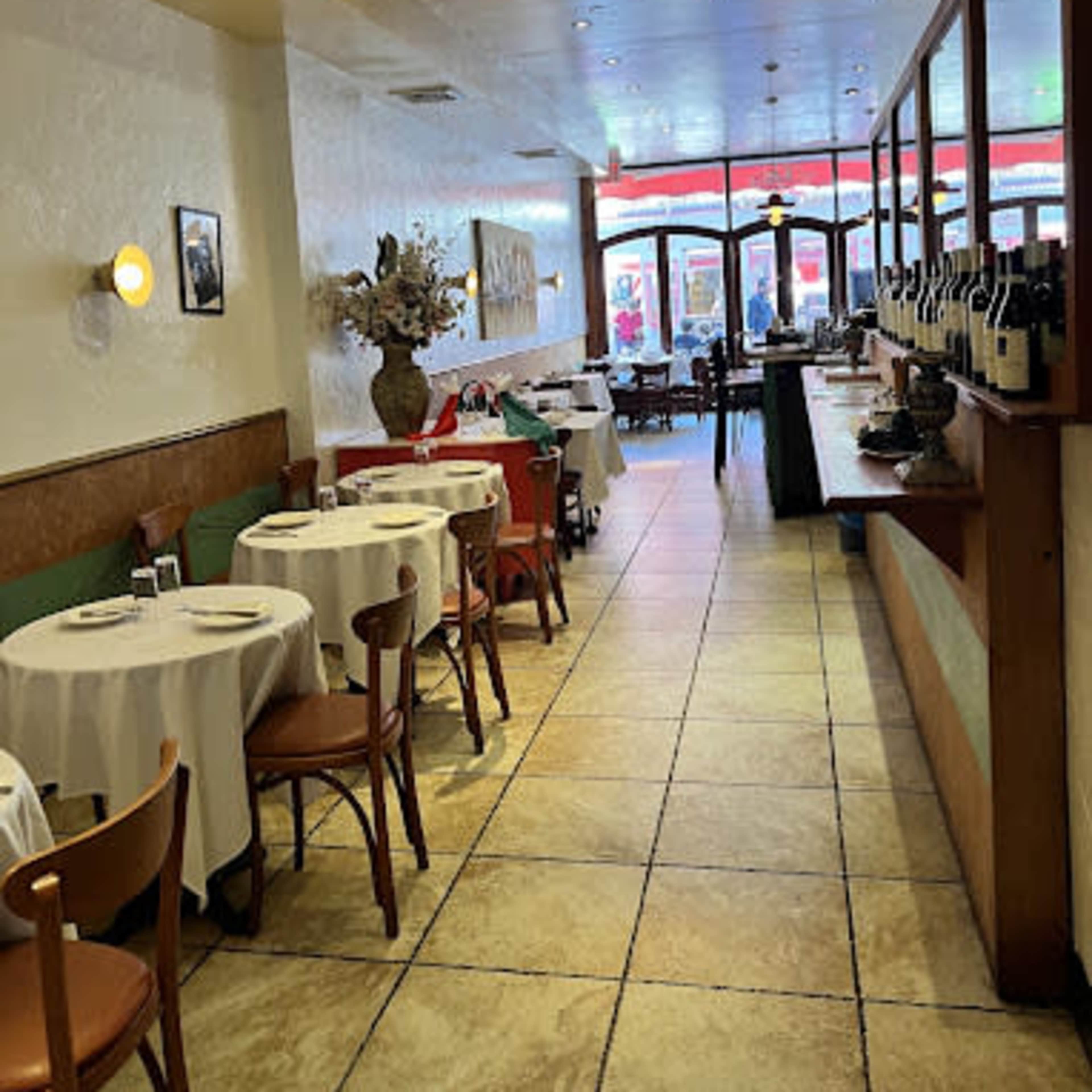 Minimal & Warm Italian Oasis in the Heart of Little Italy Image in Little Italy, New York, NY