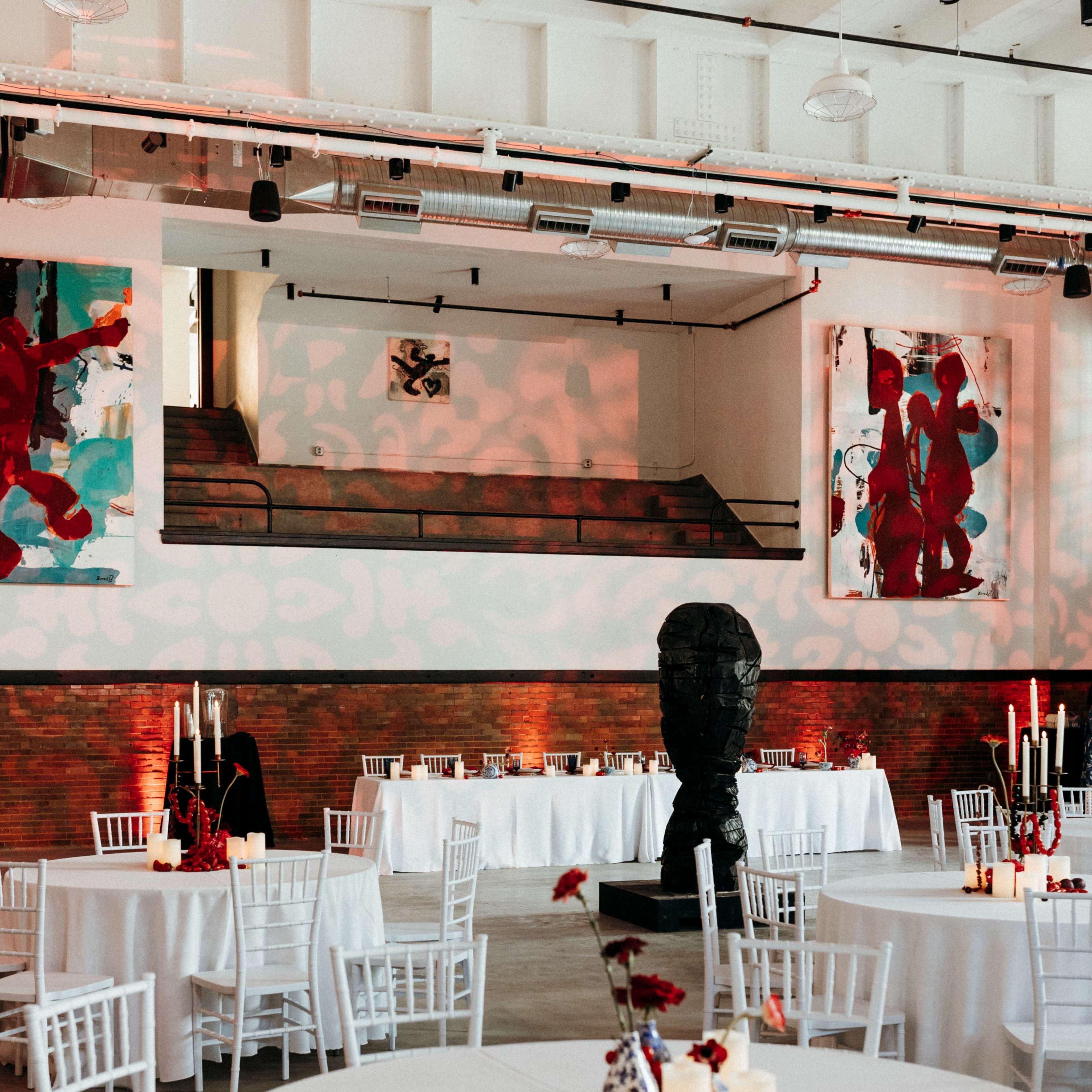 Large Gallery/ Event Space in Historic Art Center Image in Wendell Phillips, Kansas City, MO