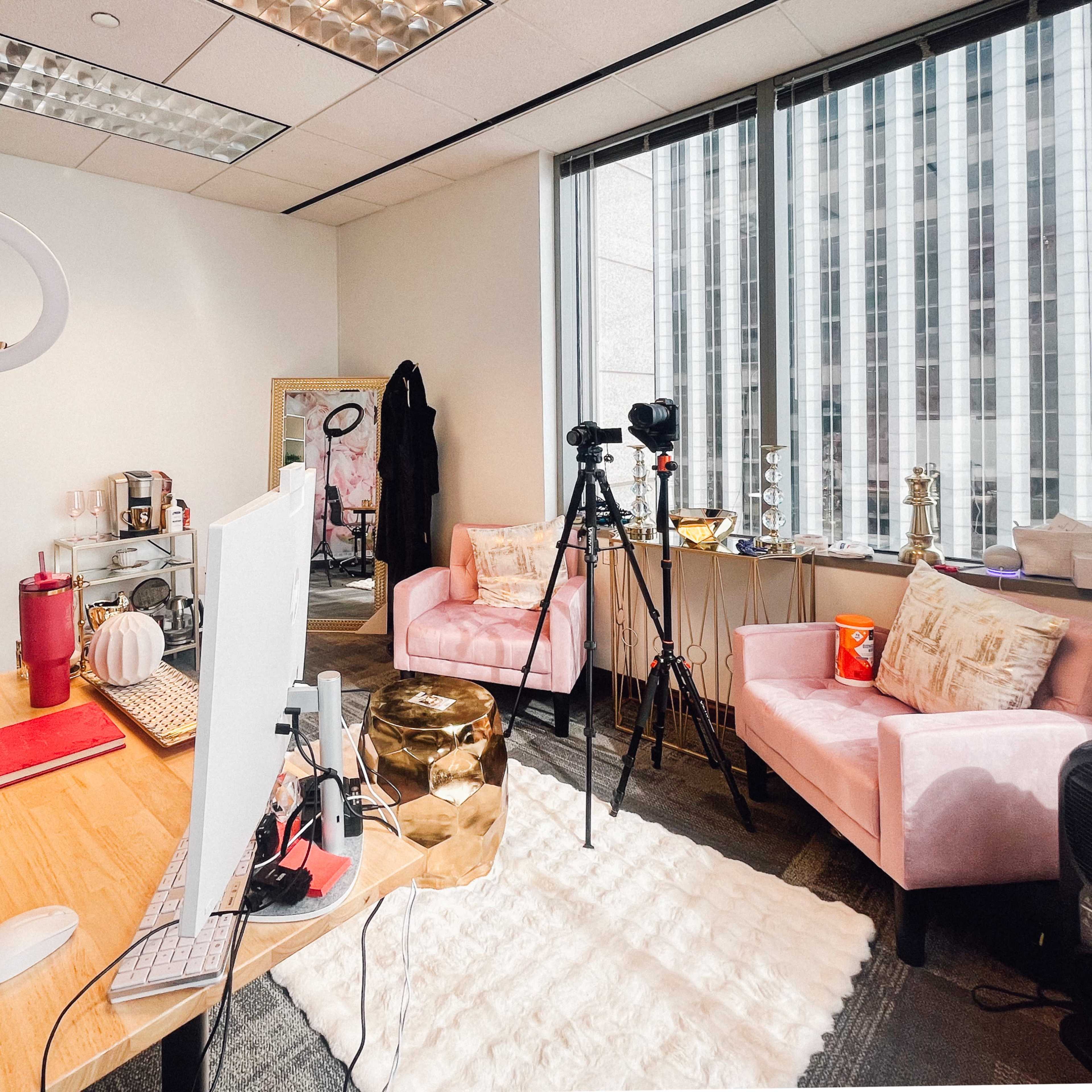 Prime Location- Downtown Chicago Office That Overlooks All Of Grant Park, Lake Michigan, The Bean, and Lake Shore Drive Image in Chicago Loop, Chicago, IL