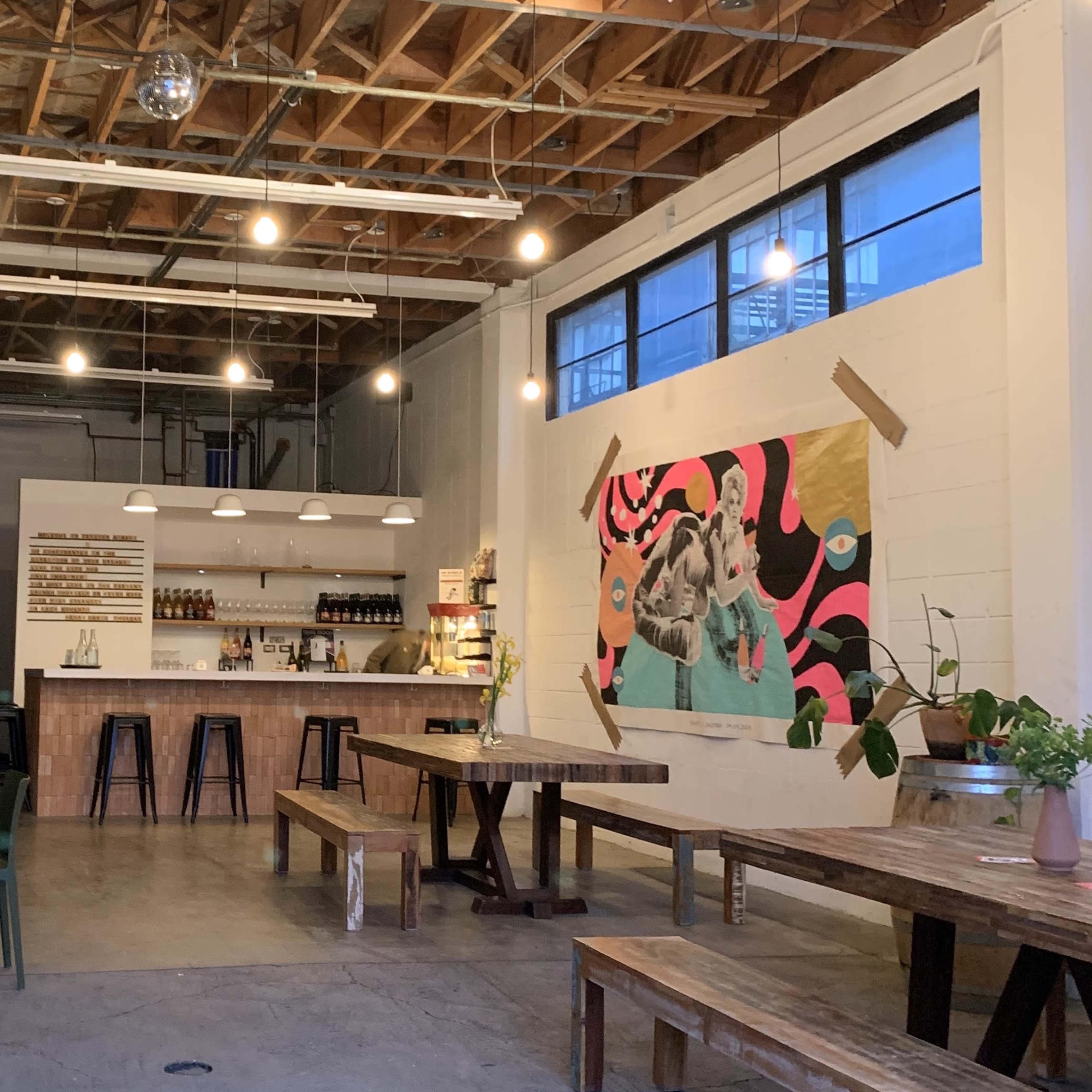 Cozy Urban Winery  in West Berkeley Image in Northwest Berkeley, Berkeley, CA