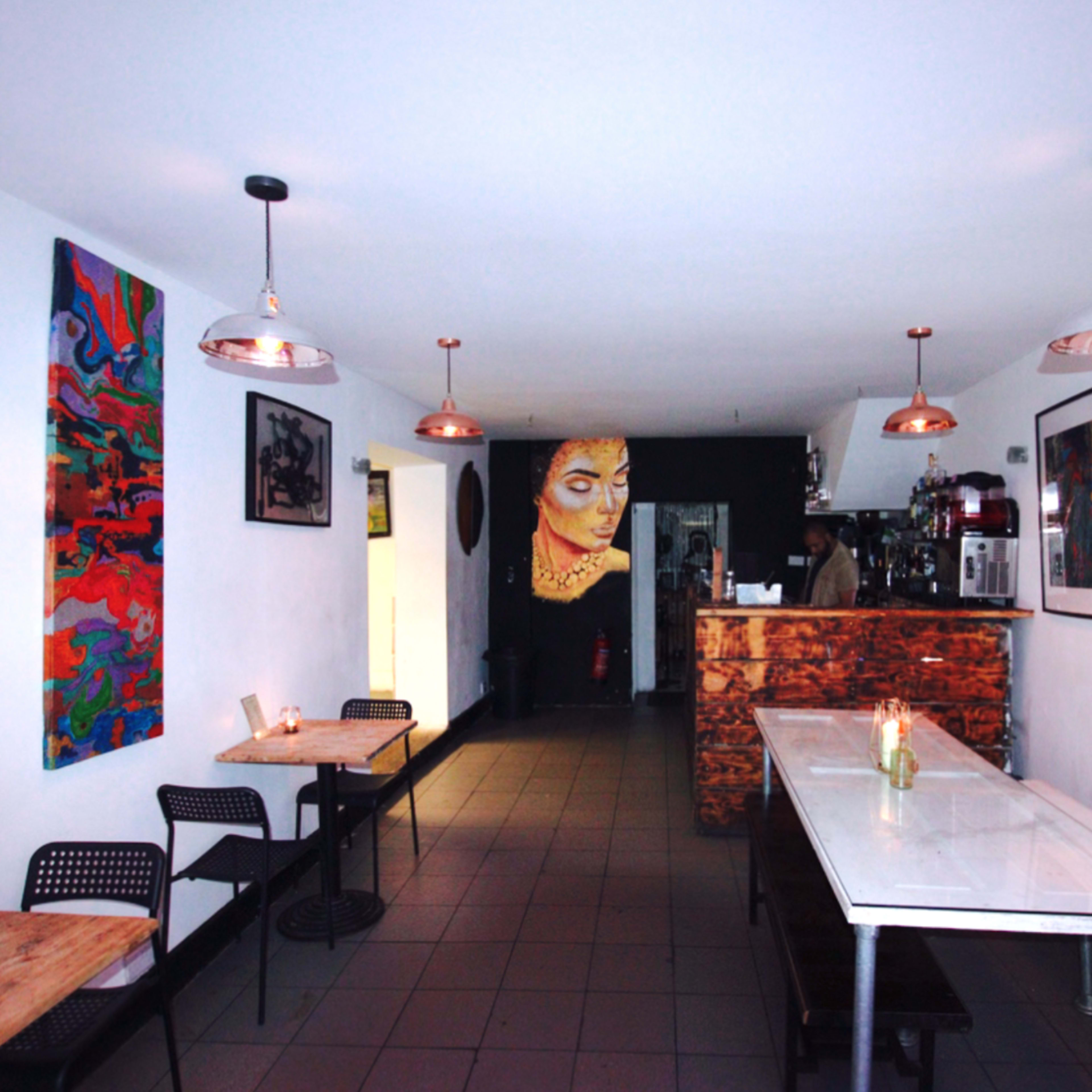 A Roomy Urban Event Space in The Heart of Dalston Image in Dalston, London, England