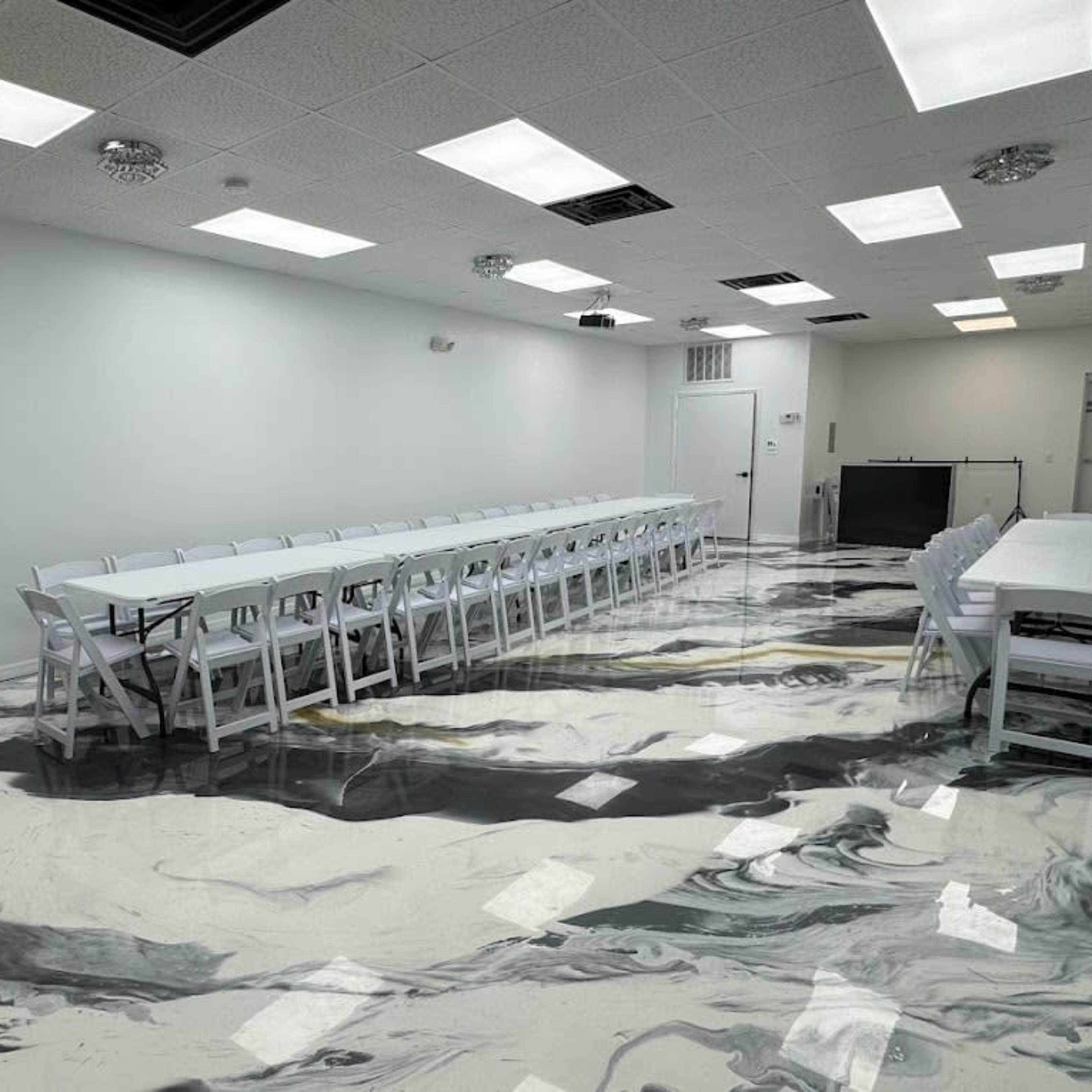 ELEGANT MODERN SPACIOUS EVENT SPACE, PERFECT FOR INTIMATE EVENTS Image in Zephyrhills Colony Company, Zephyrhills, FL