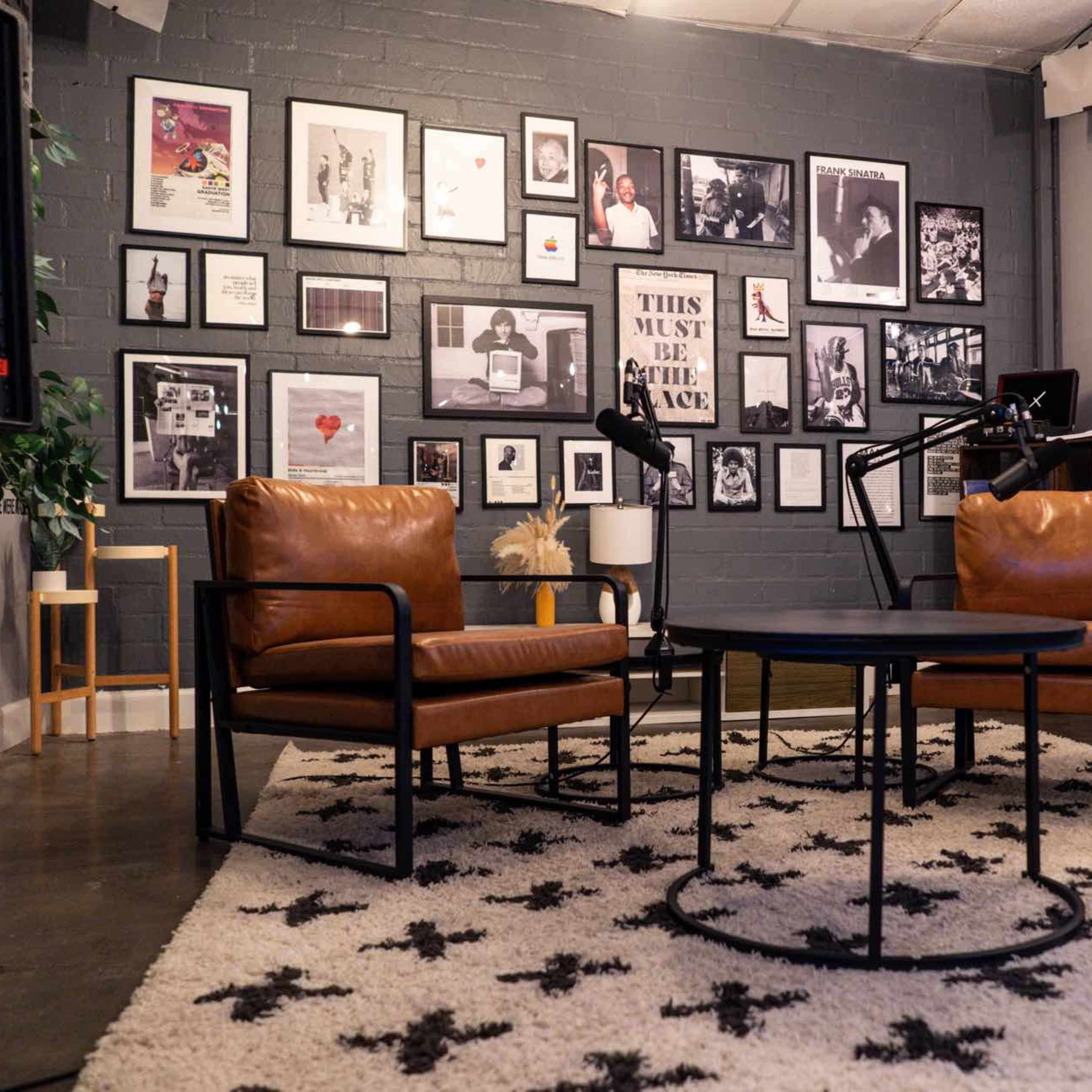Podcast Recording Studio Space Image in South Los Angeles, Los Angeles, CA