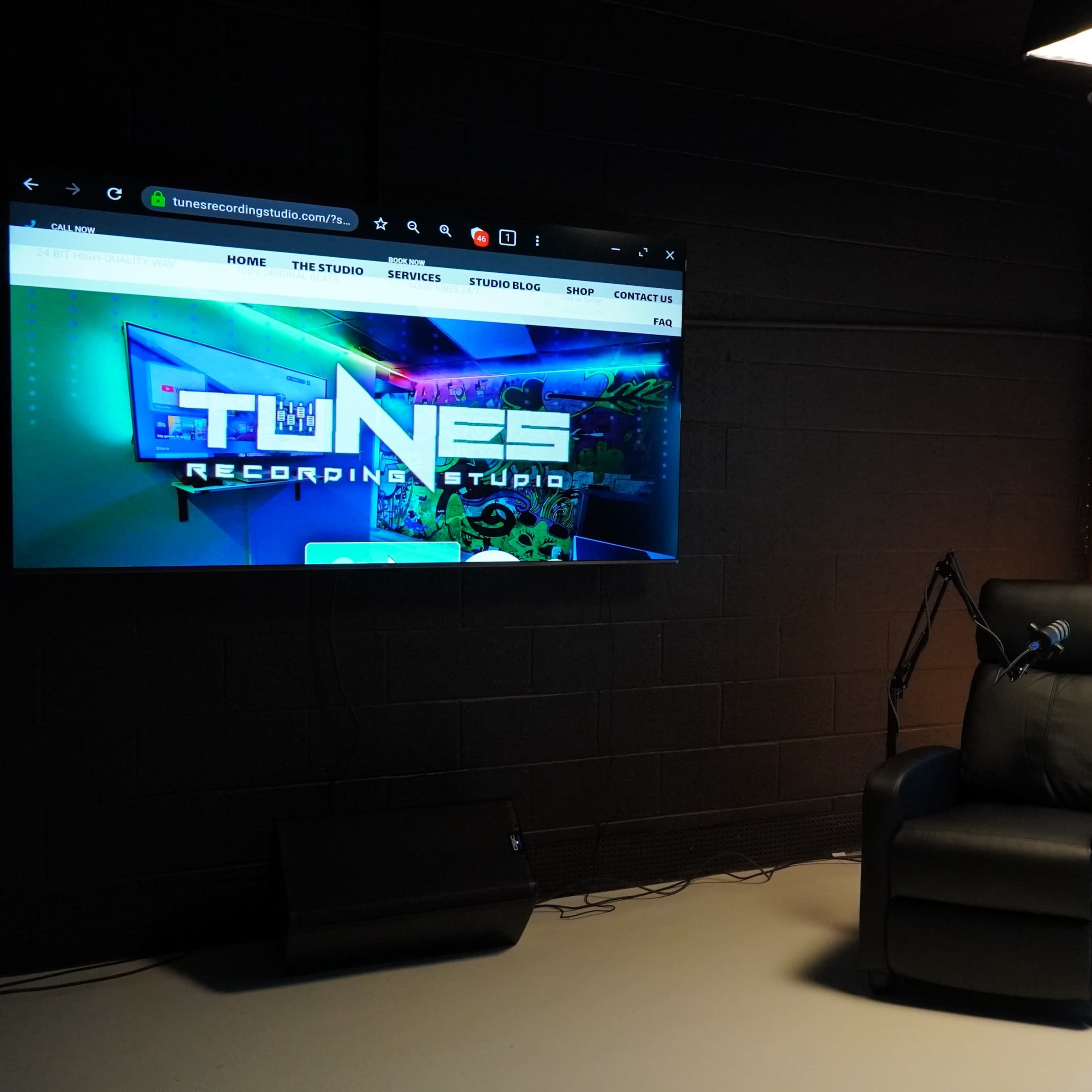 Podcast Studio | Durham NC | Fully Customizable Show Set Image in Durham, Durham, NC