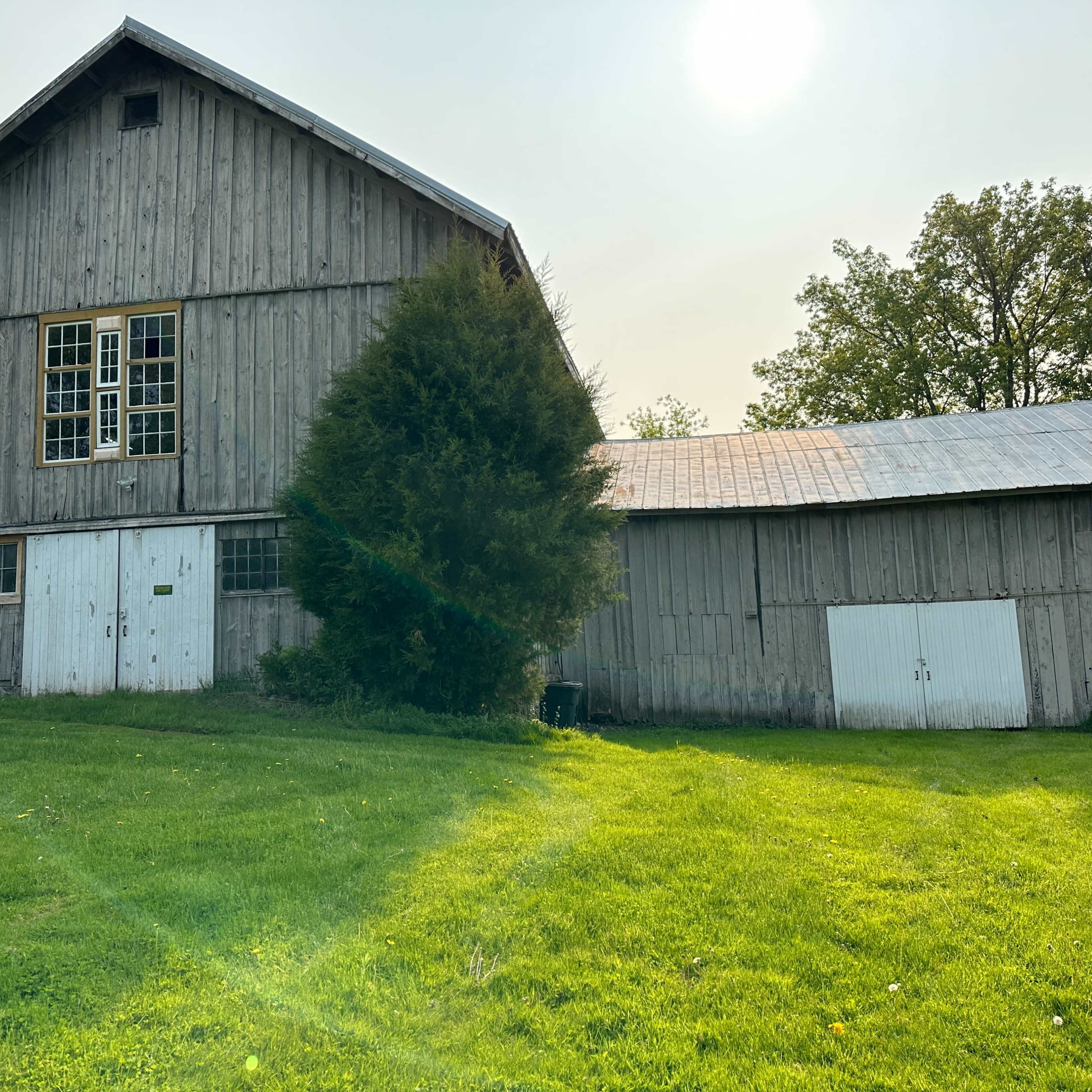 Upstate Rustic Barn on 5 Acres - Surrounded By Apple Orchards Image in , North Rose, NY