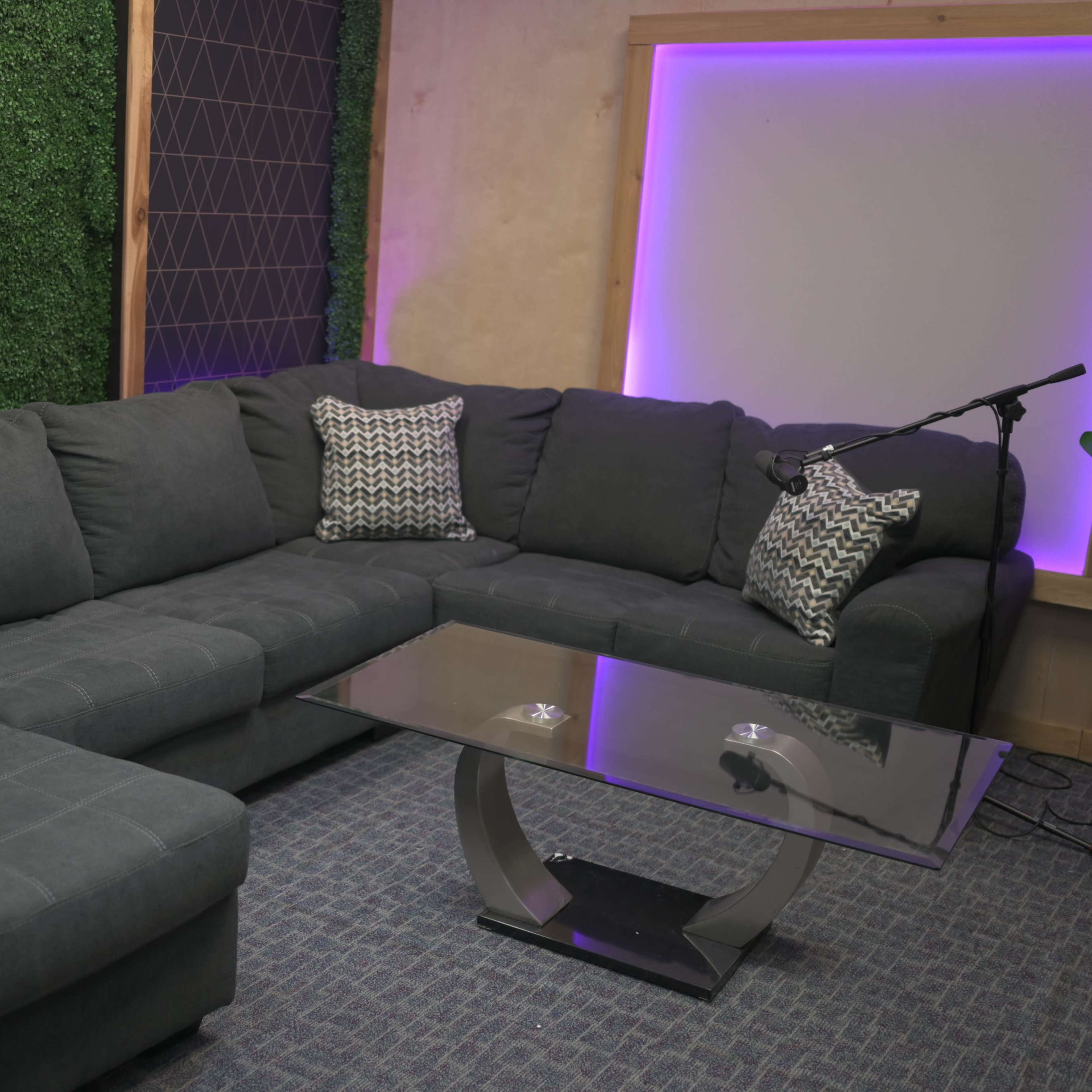Vibrant Podcast Space Image in North Richland Hills, North Richland Hills, TX