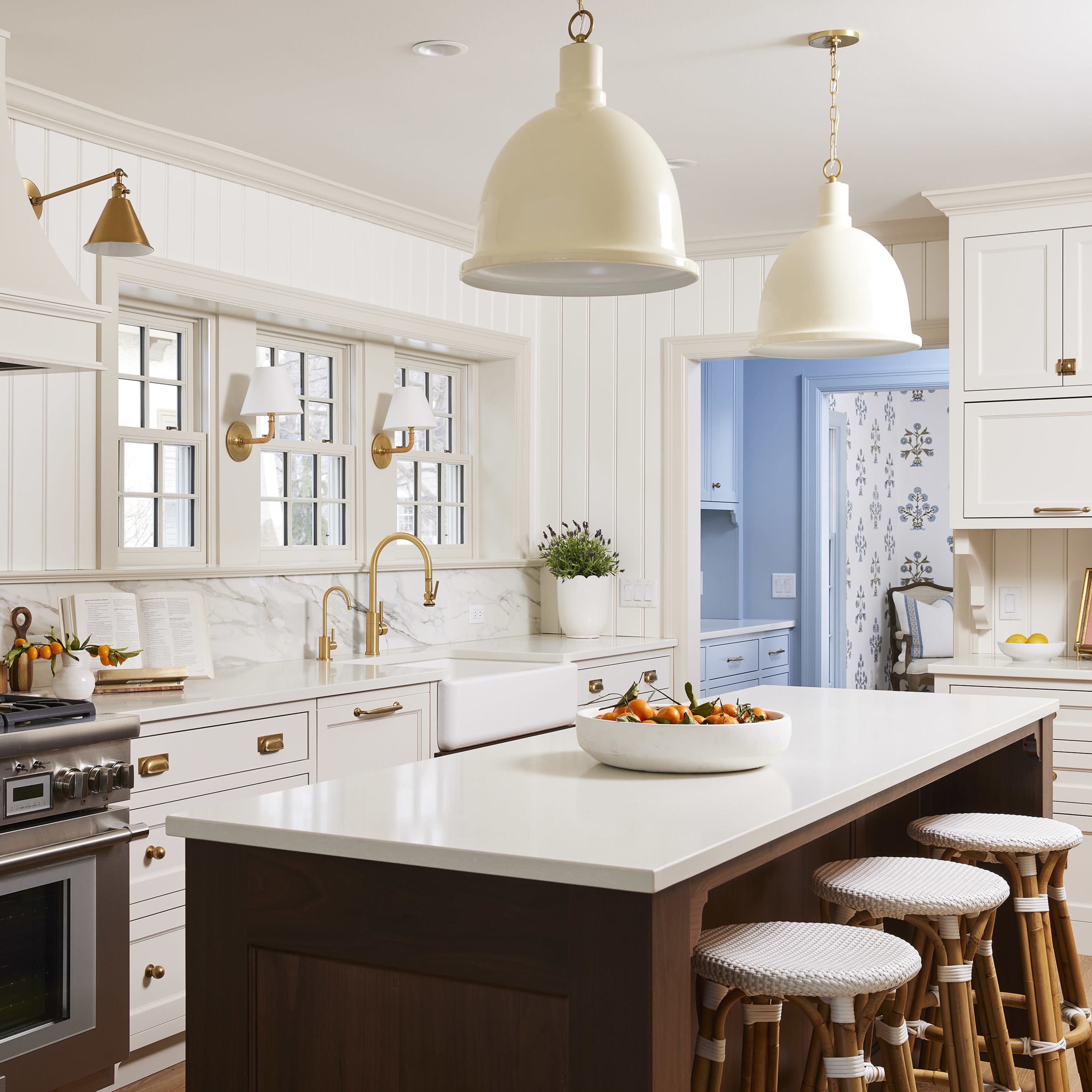 Centerhall Colonial with a Fresh Twist on Traditional Image in Country Club, Edina, MN