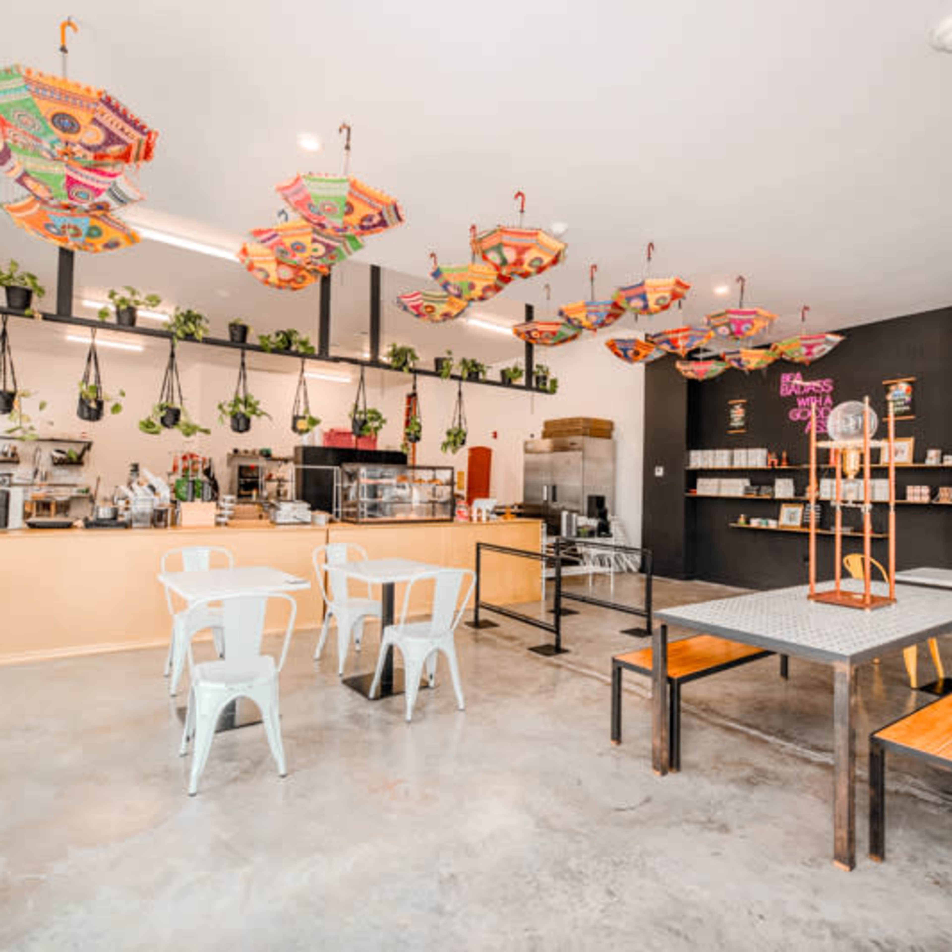 Charming Urban Coffee Shop for Events in Jersey City Image in McGinley Square, Jersey City, NJ