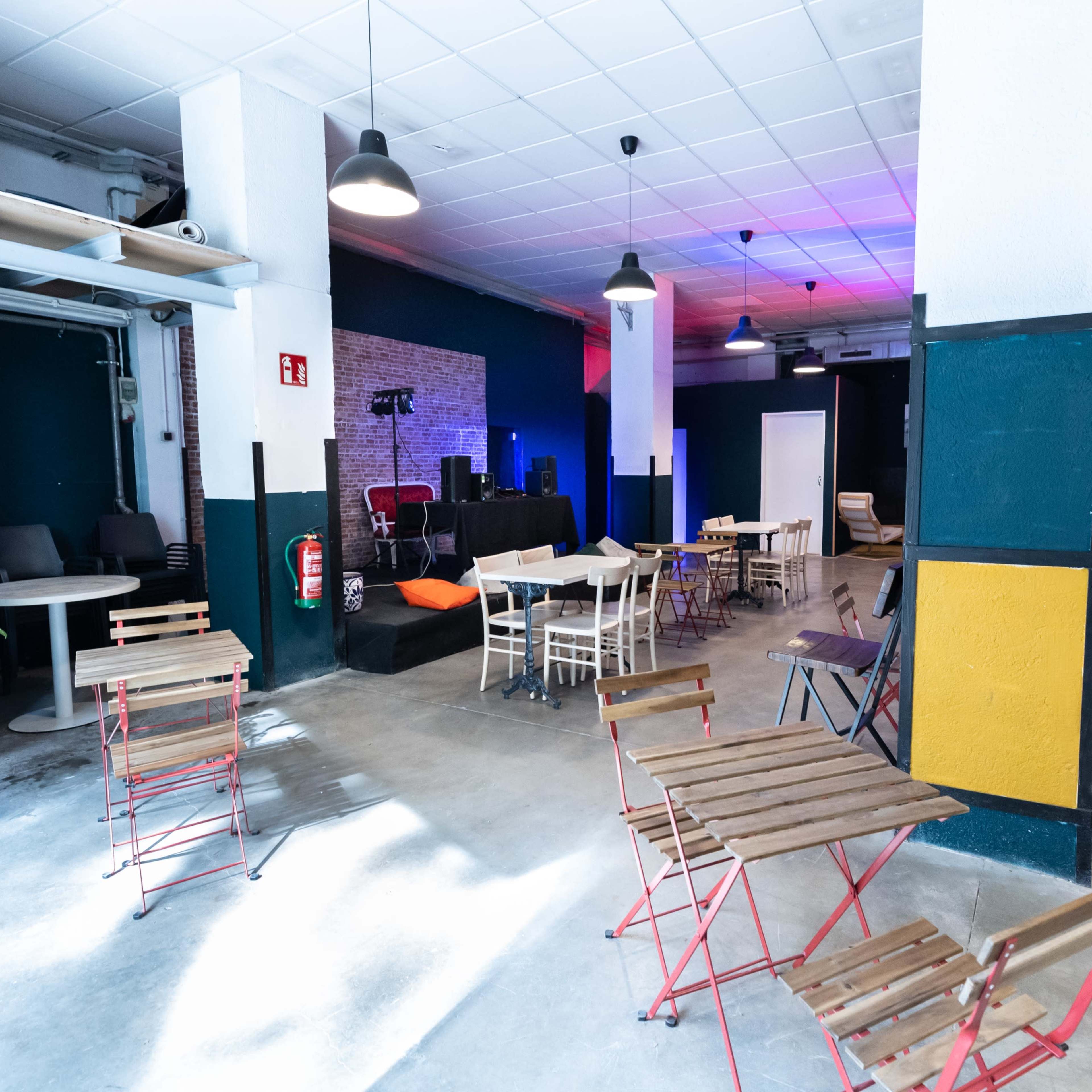 Espacio Multifuncional Imagen en El Poblenou, Barcelona, CT
